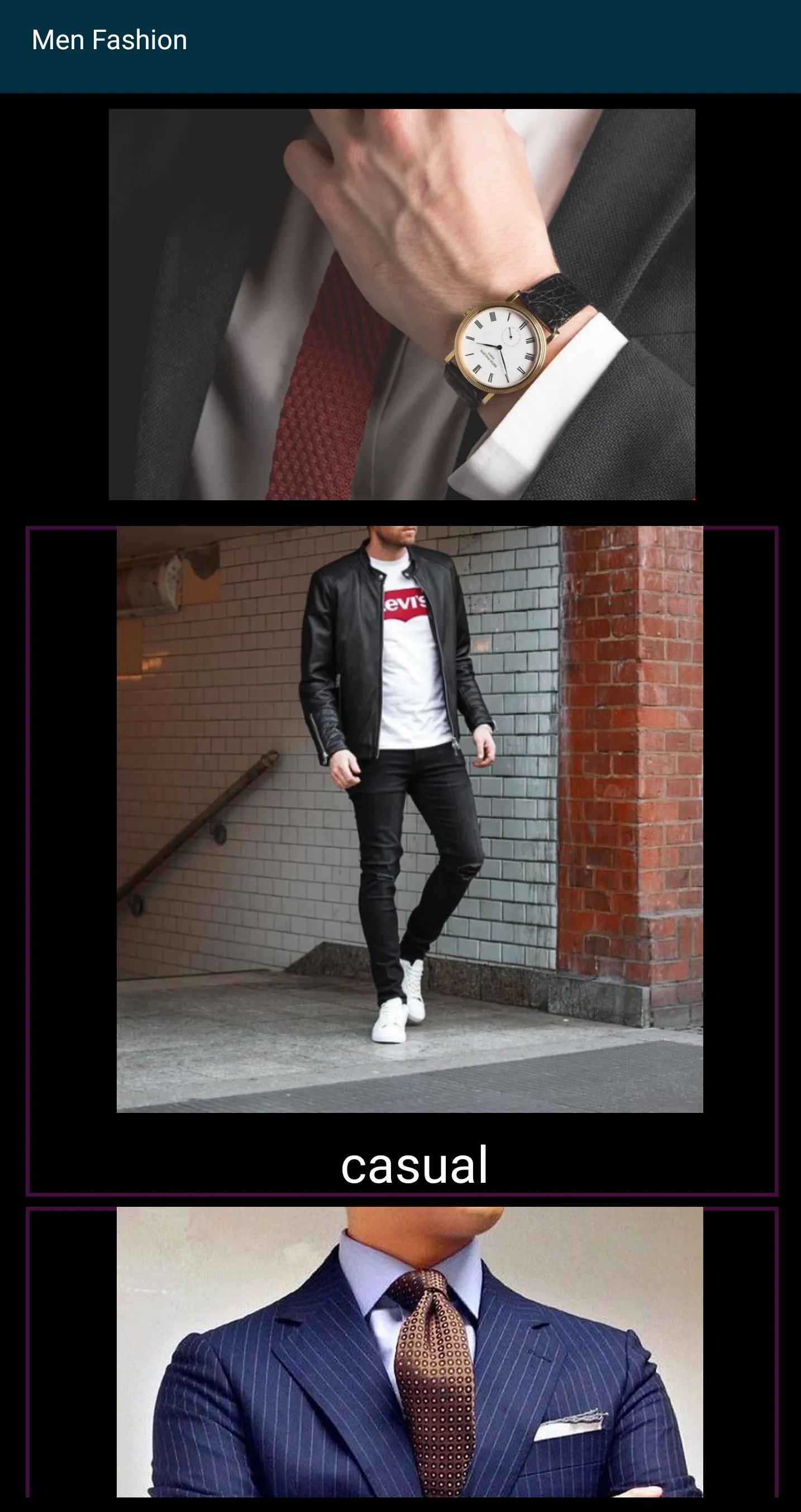 Men Fashion | Indus Appstore | Screenshot