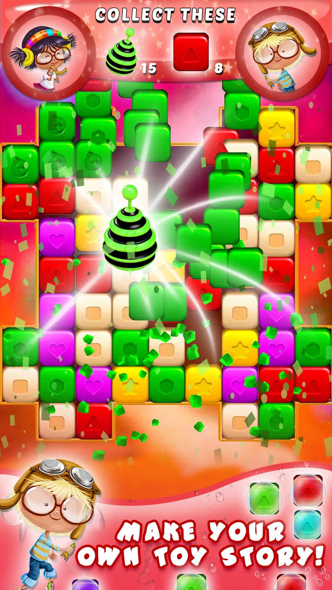 Toy Box Blast Adventure | Indus Appstore | Screenshot