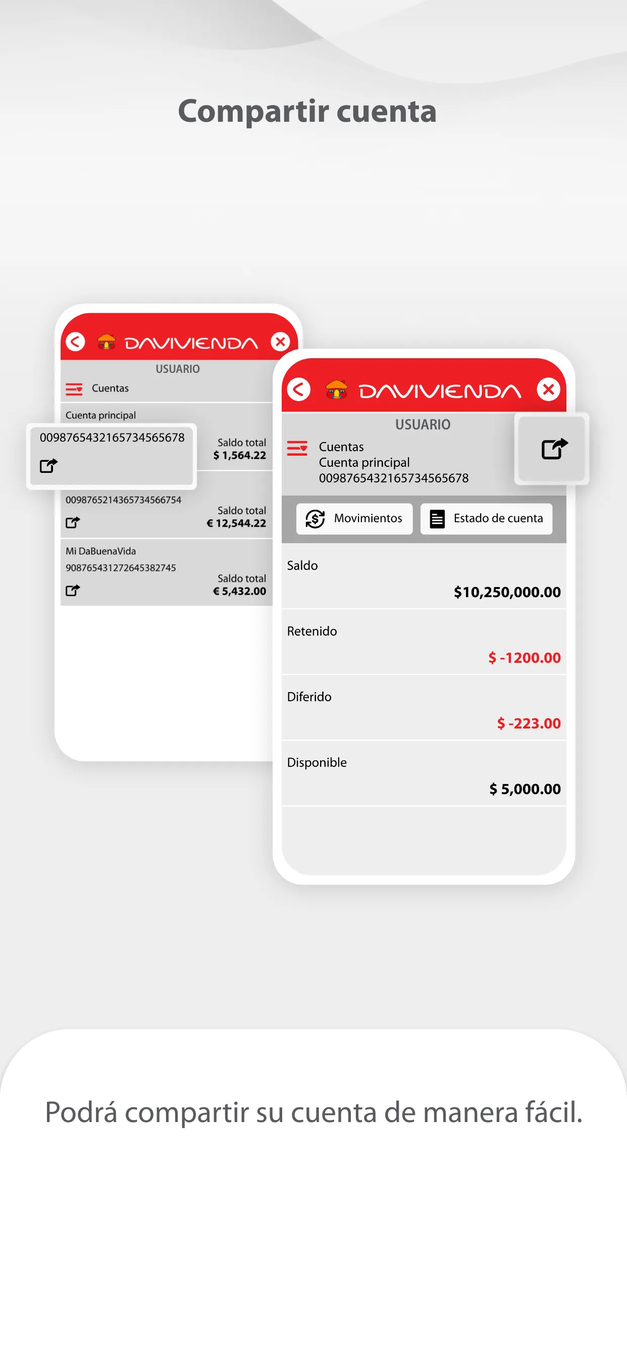 App Davivienda El Salvador | Indus Appstore | Screenshot