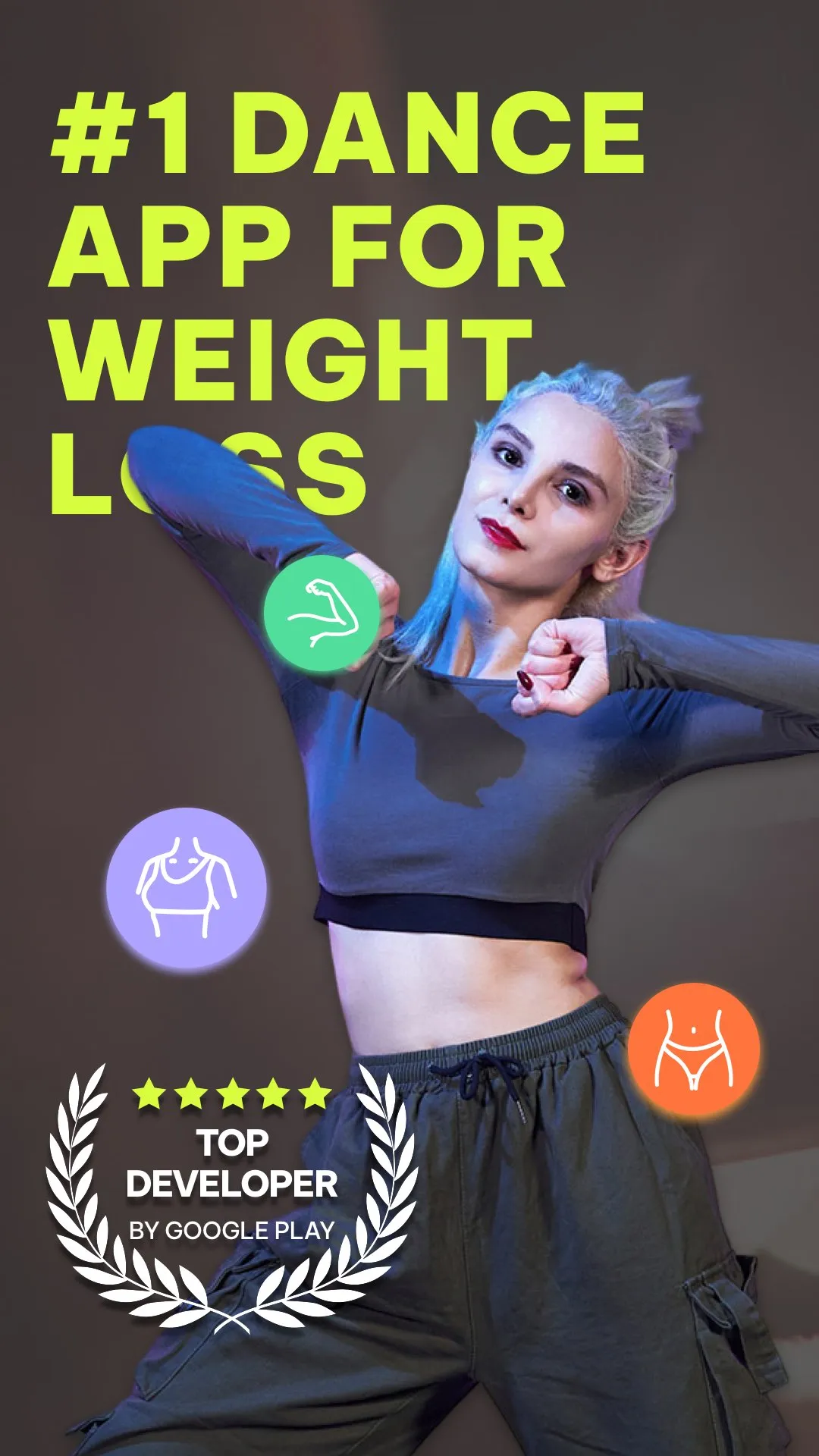 Dancefitme: Fun Workouts | Indus Appstore | Screenshot