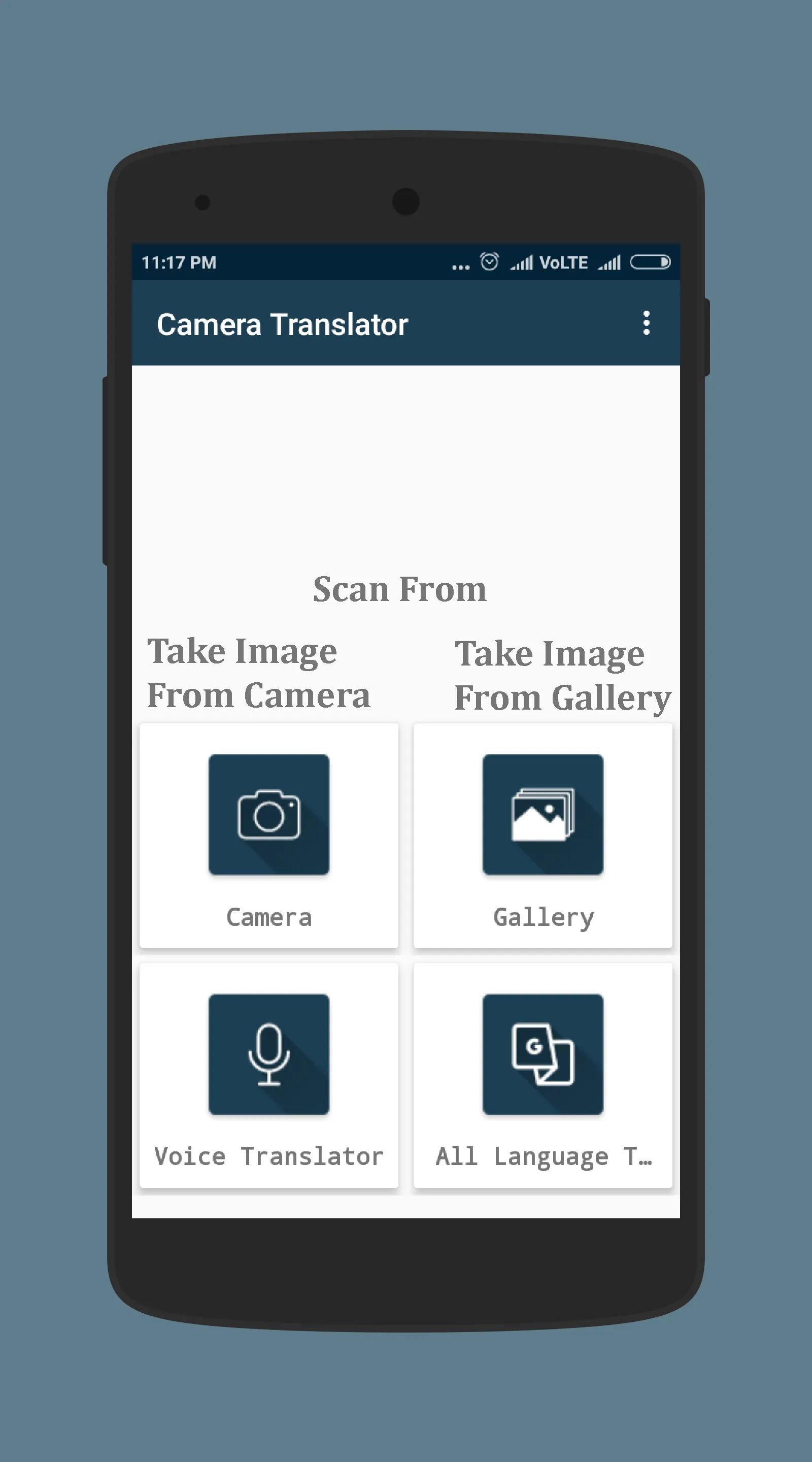 Camera Translator All Translat | Indus Appstore | Screenshot