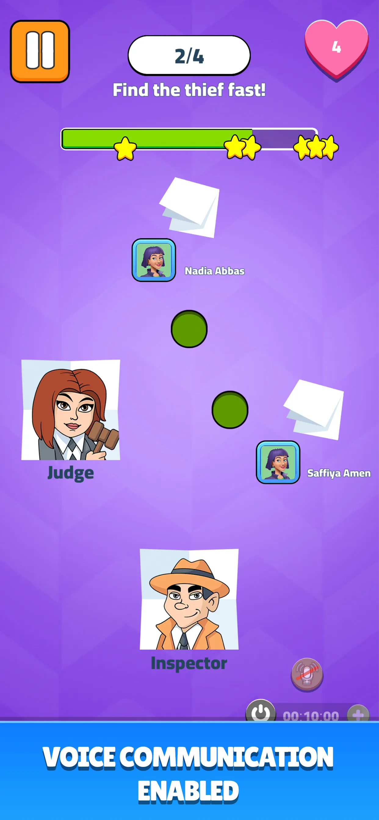 Gavel Knock! | Indus Appstore | Screenshot