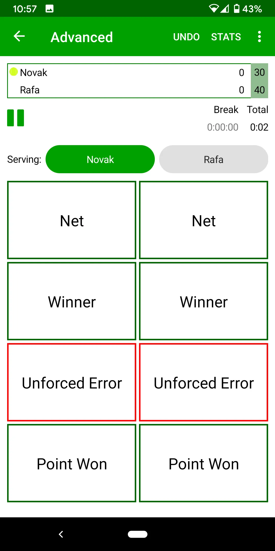 Tennis Umpire App | Indus Appstore | Screenshot