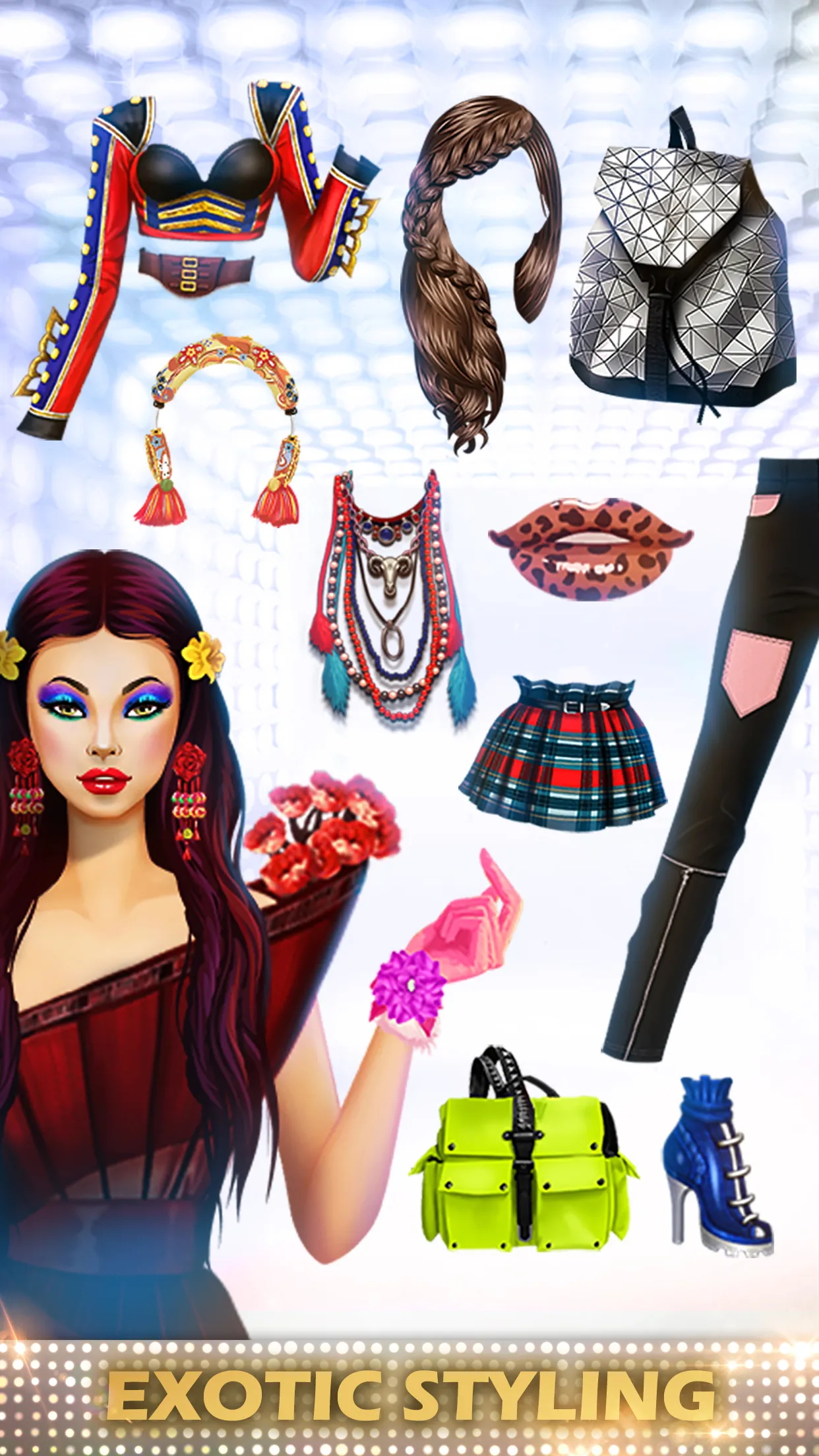 Fashion Diva Dress Up Stylist | Indus Appstore | Screenshot