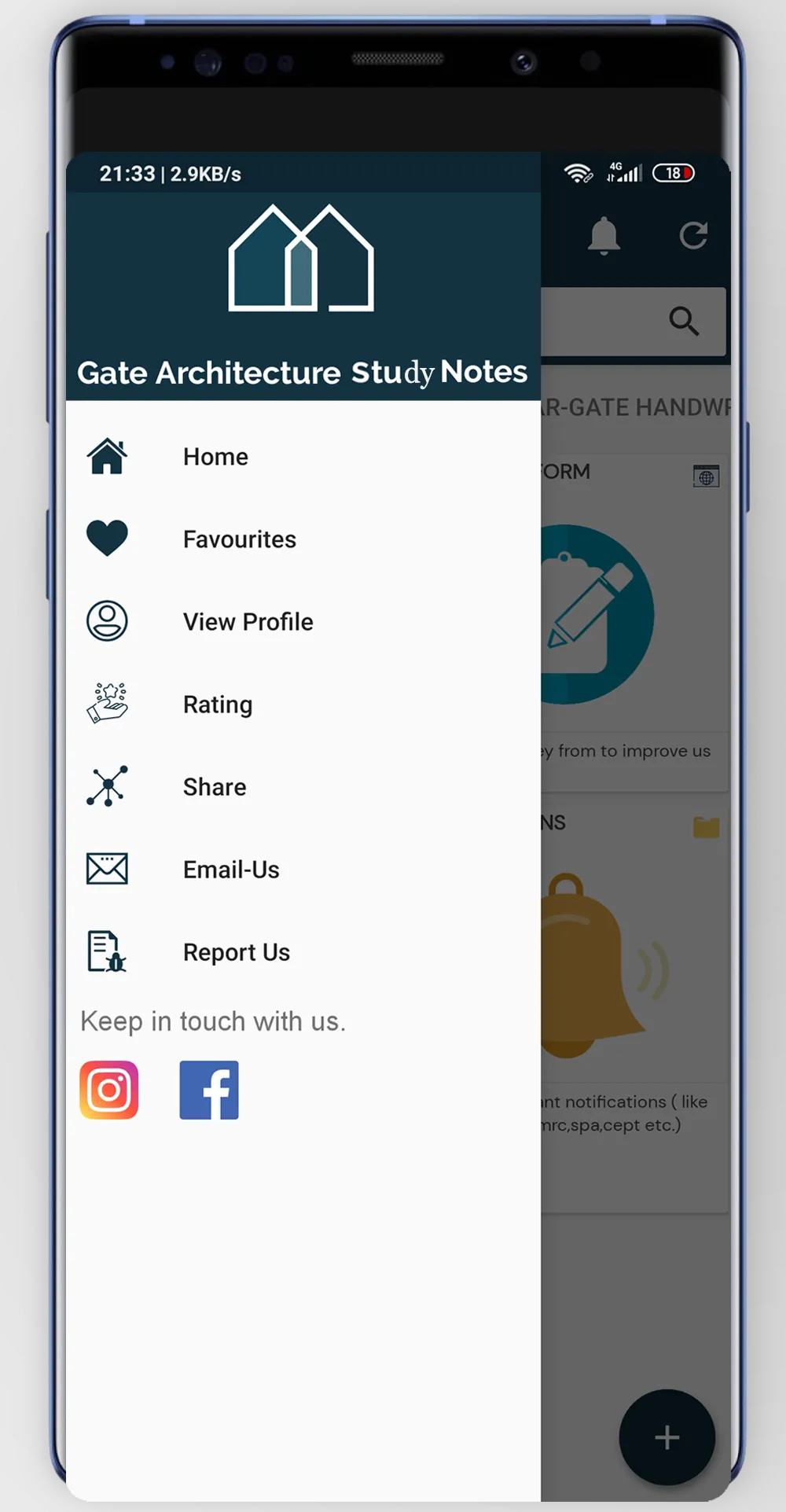 Gate Architecture Study Notes | Indus Appstore | Screenshot