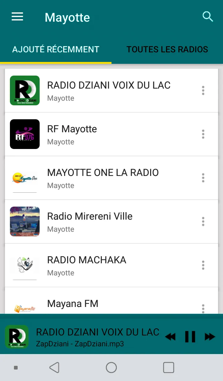 Radio Mayotte | Indus Appstore | Screenshot