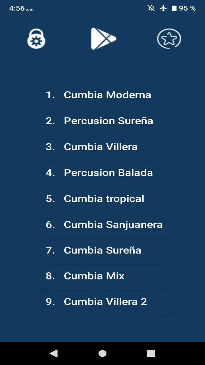 percusion cumbia | Indus Appstore | Screenshot