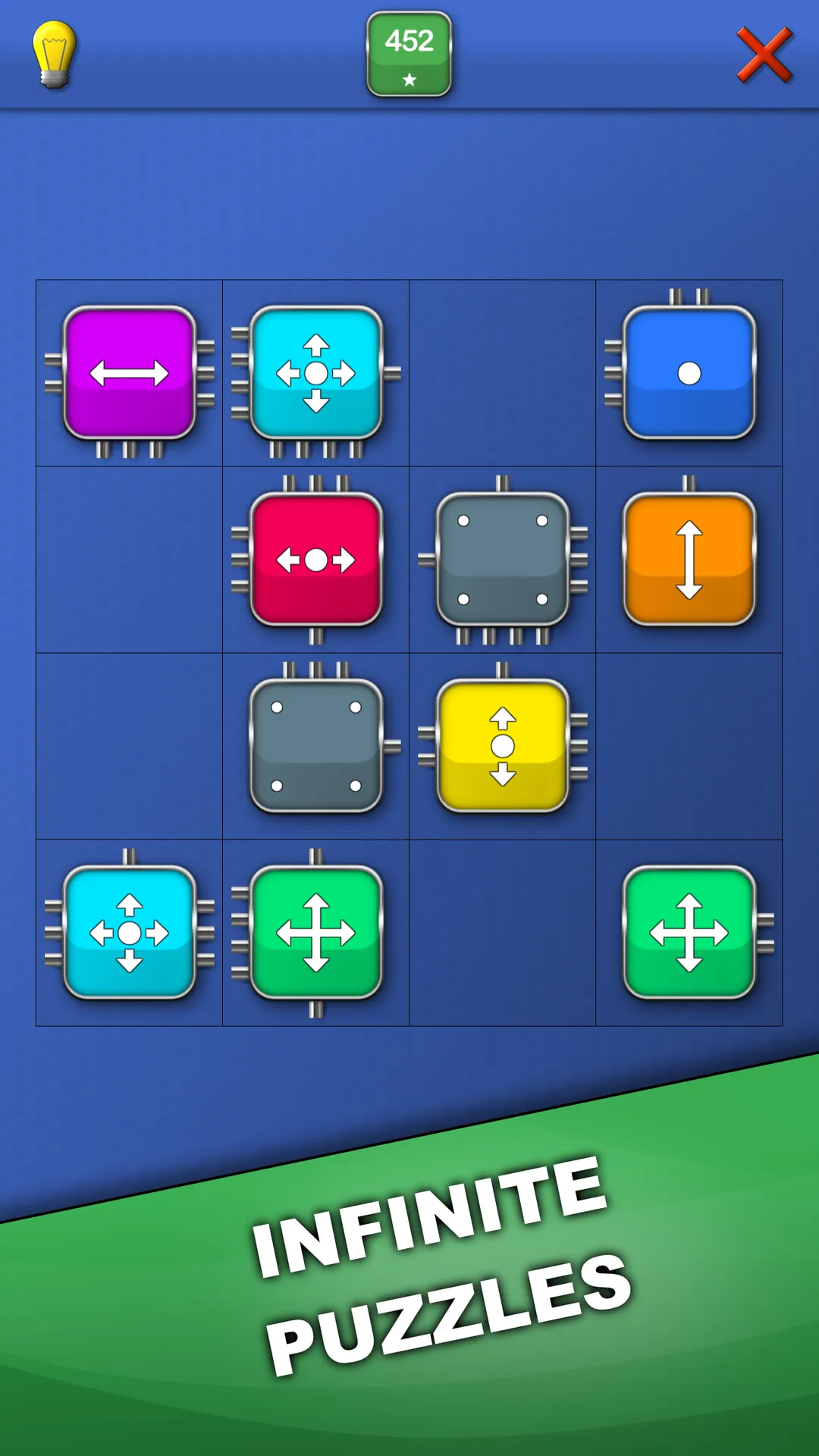 ConnectIt - Logic Block Puzzle | Indus Appstore | Screenshot