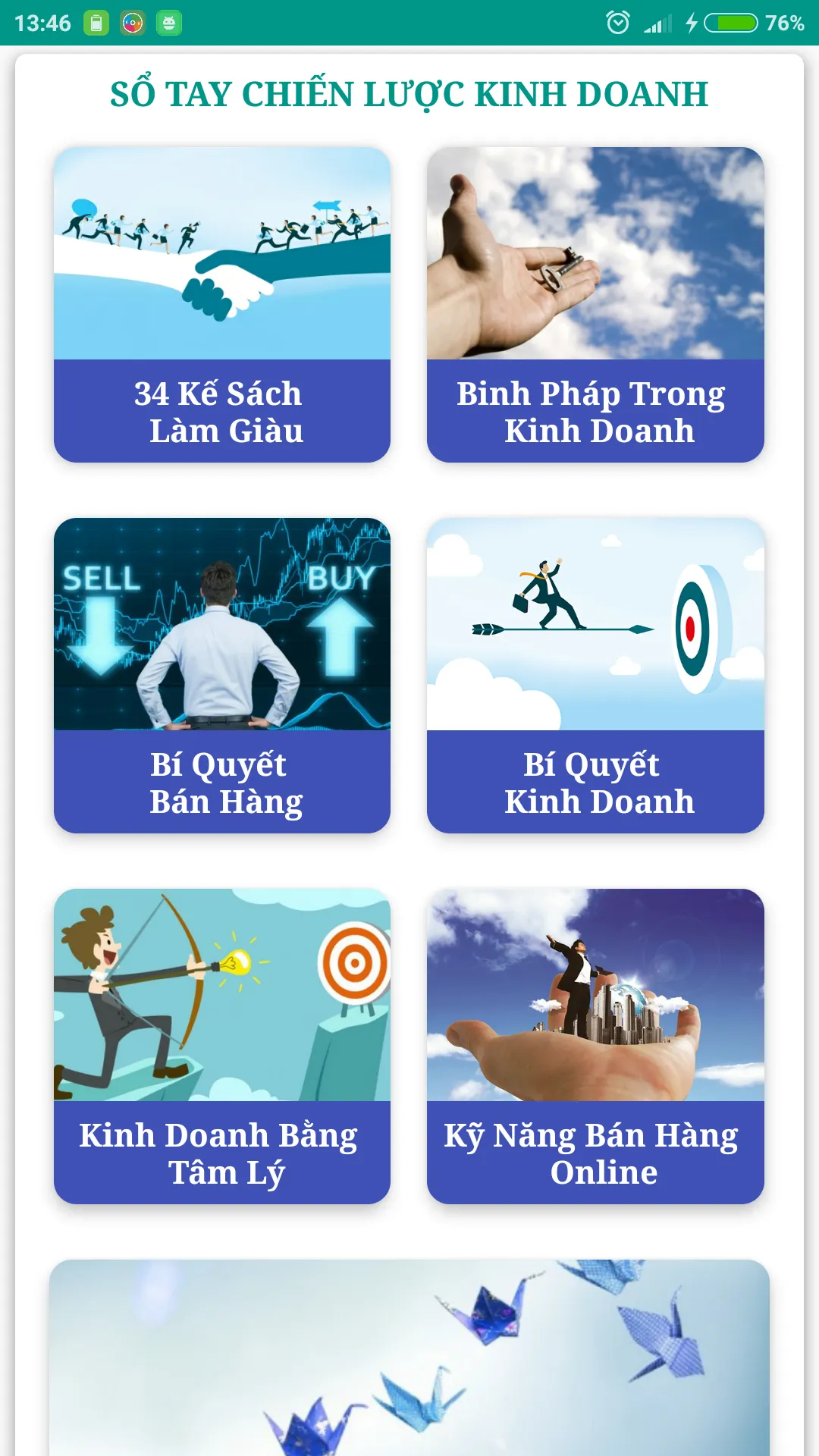 Chiến Lược Kinh Doanh Làm Giàu | Indus Appstore | Screenshot