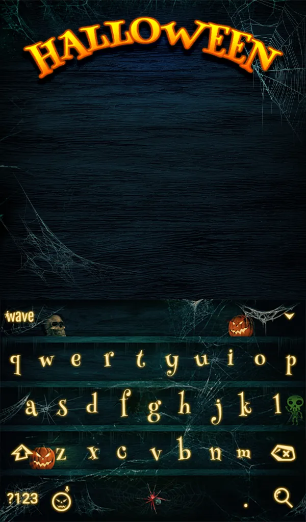 Halloween Shelves Wallpaper | Indus Appstore | Screenshot