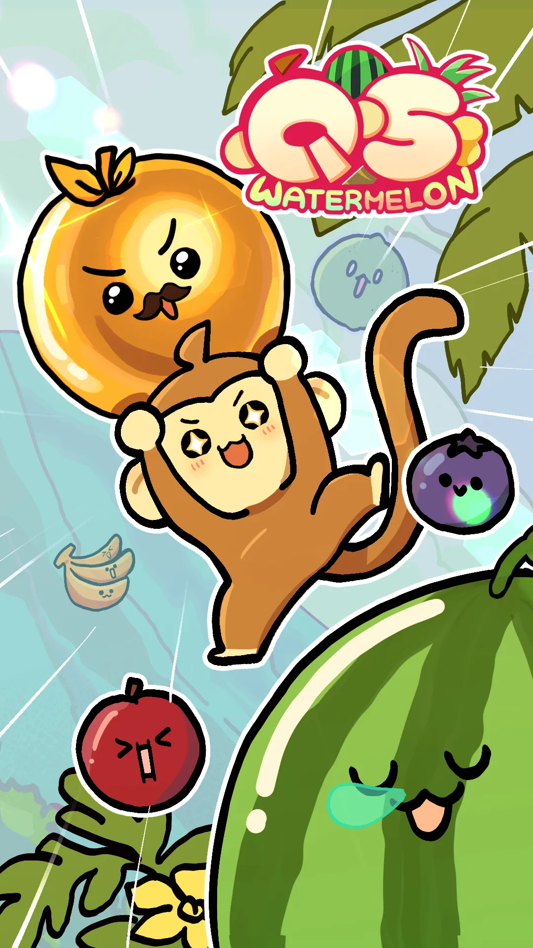 QS Monkey Land : Fruit Merge | Indus Appstore | Screenshot