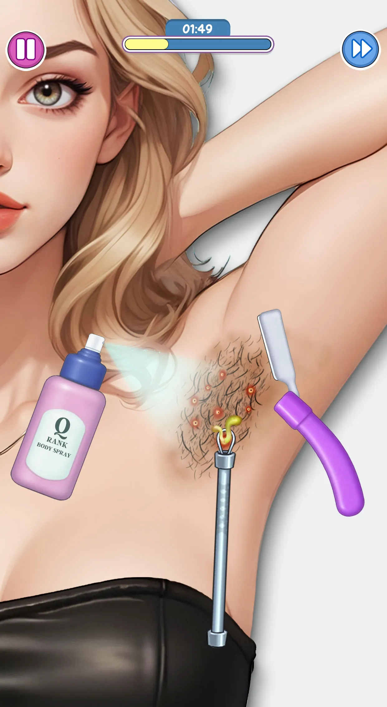Satisfying Skincare ASMR Game | Indus Appstore | Screenshot