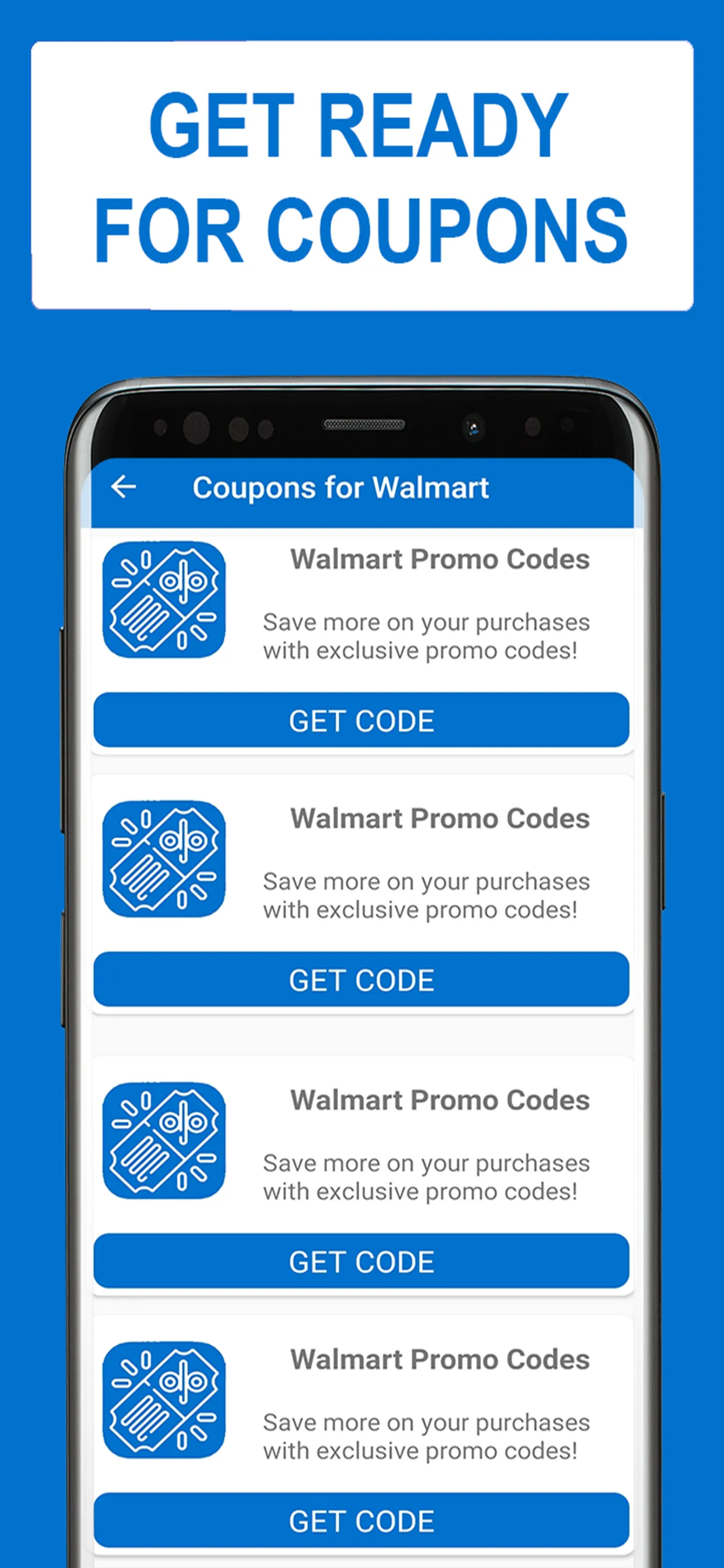 Coupons for Walmart | Indus Appstore | Screenshot