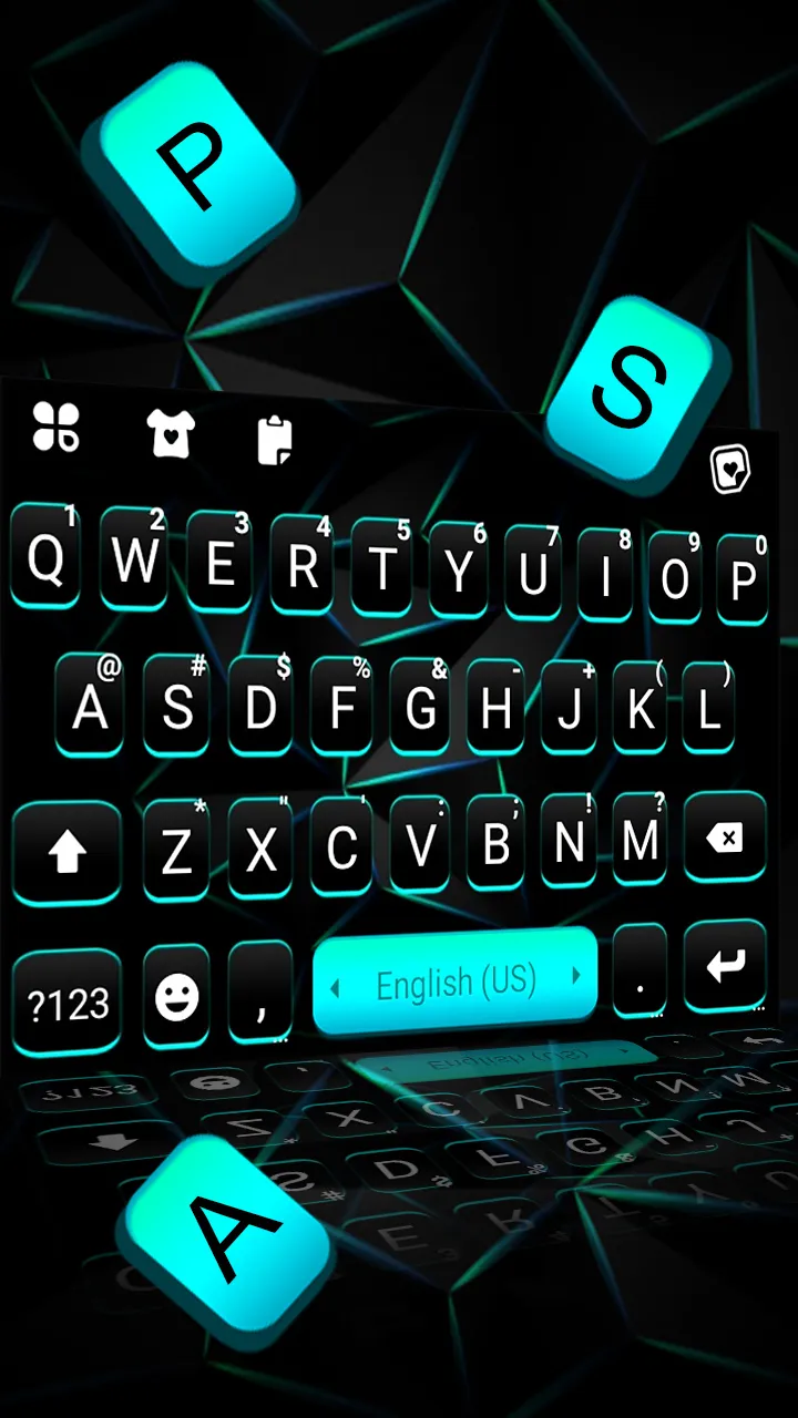 Cyan Tech Business Keyboard Ba | Indus Appstore | Screenshot