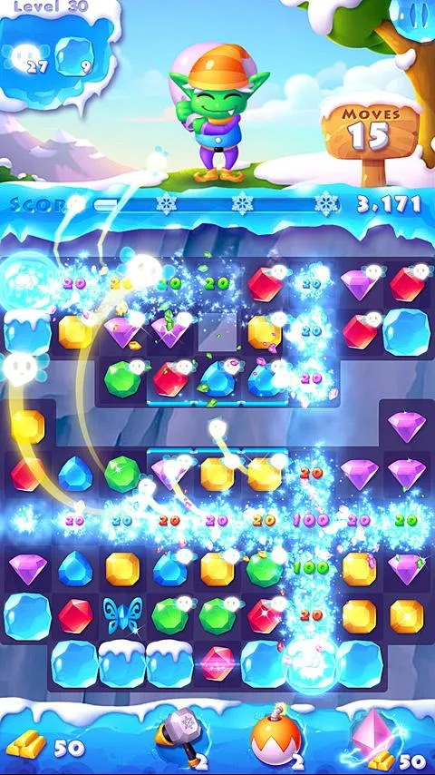 Ice Crush 2 | Indus Appstore | Screenshot