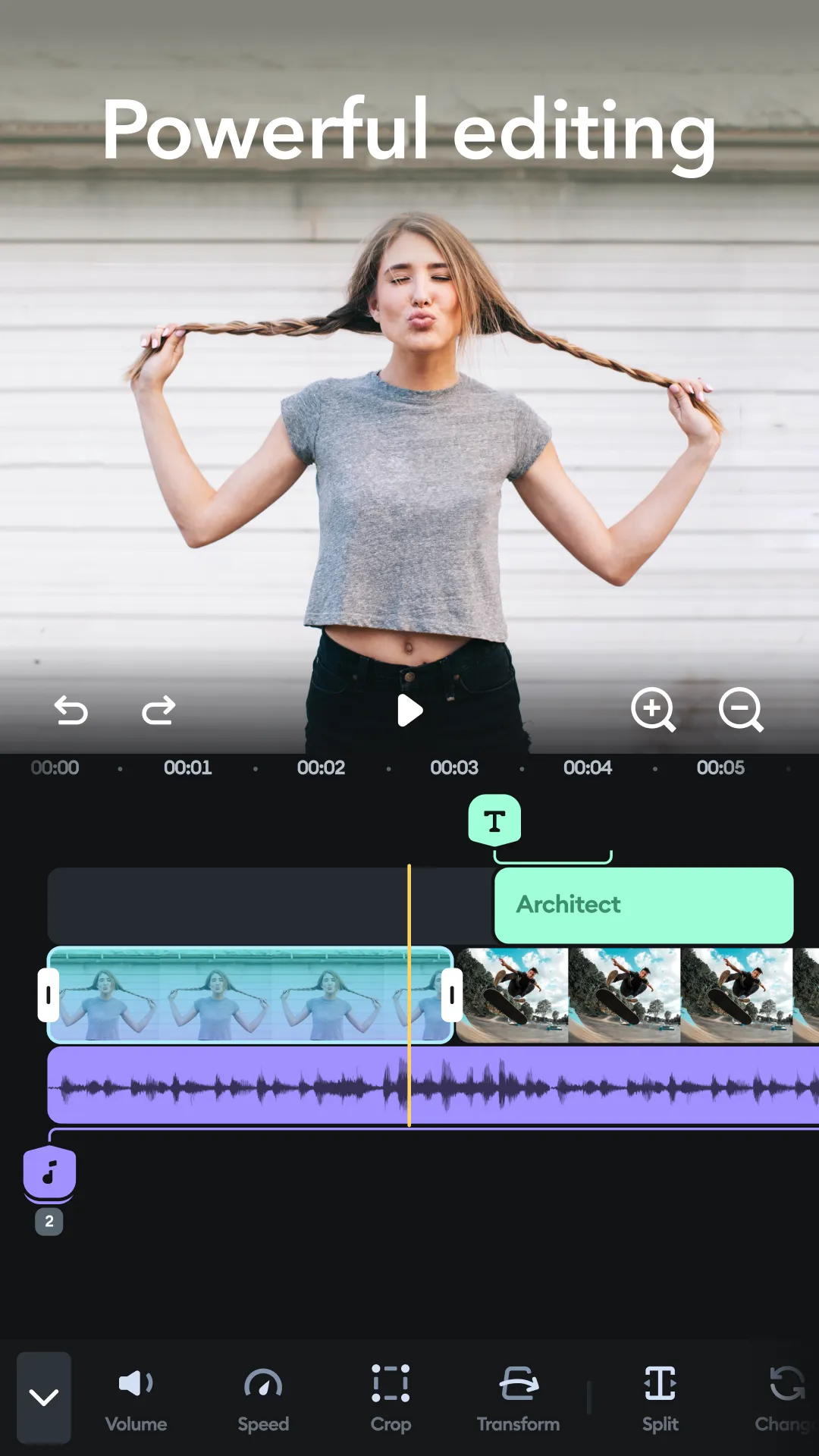 Splice - Video Editor & Maker | Indus Appstore | Screenshot