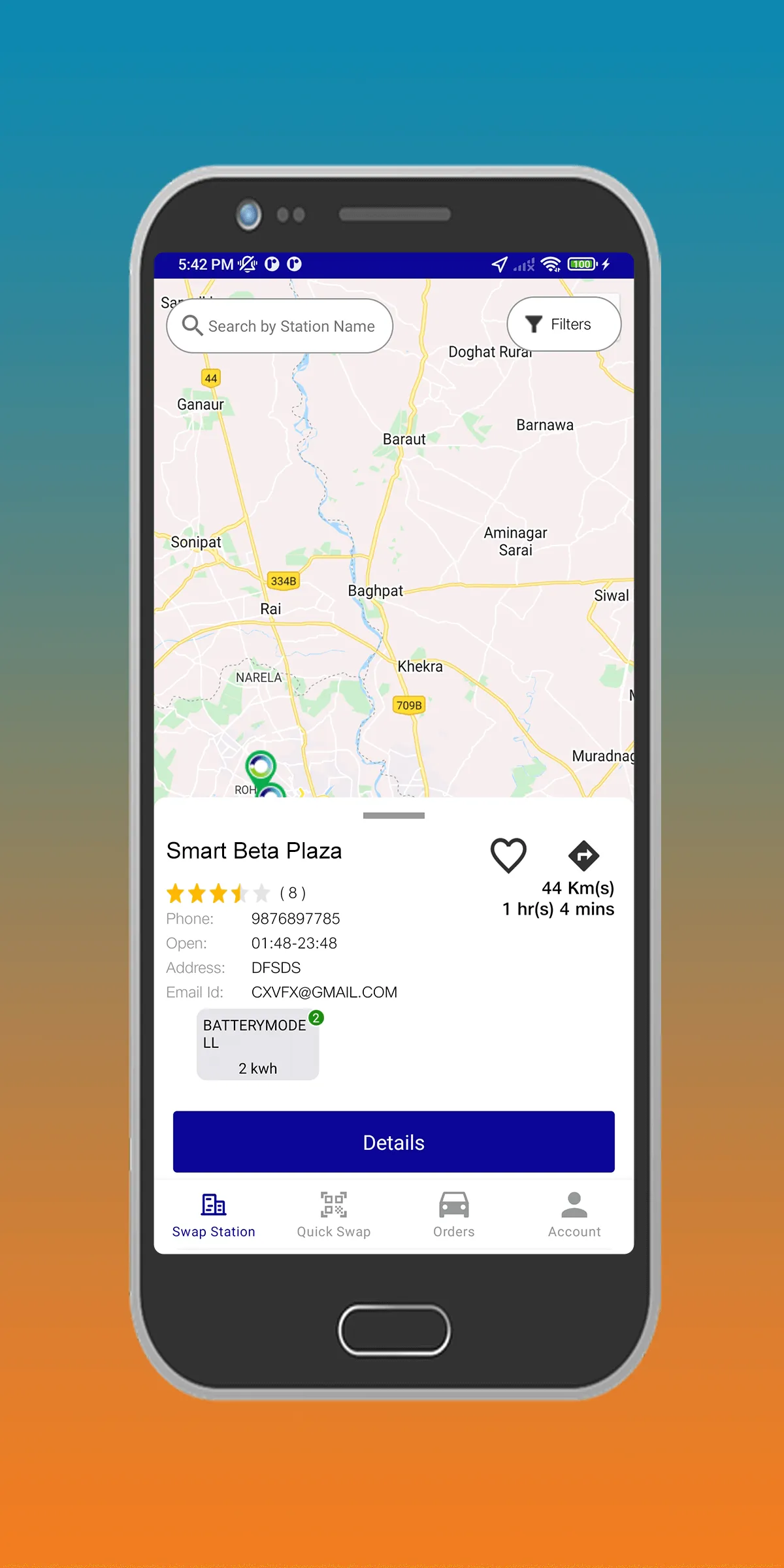 Jio-bp pulse Swap | Indus Appstore | Screenshot