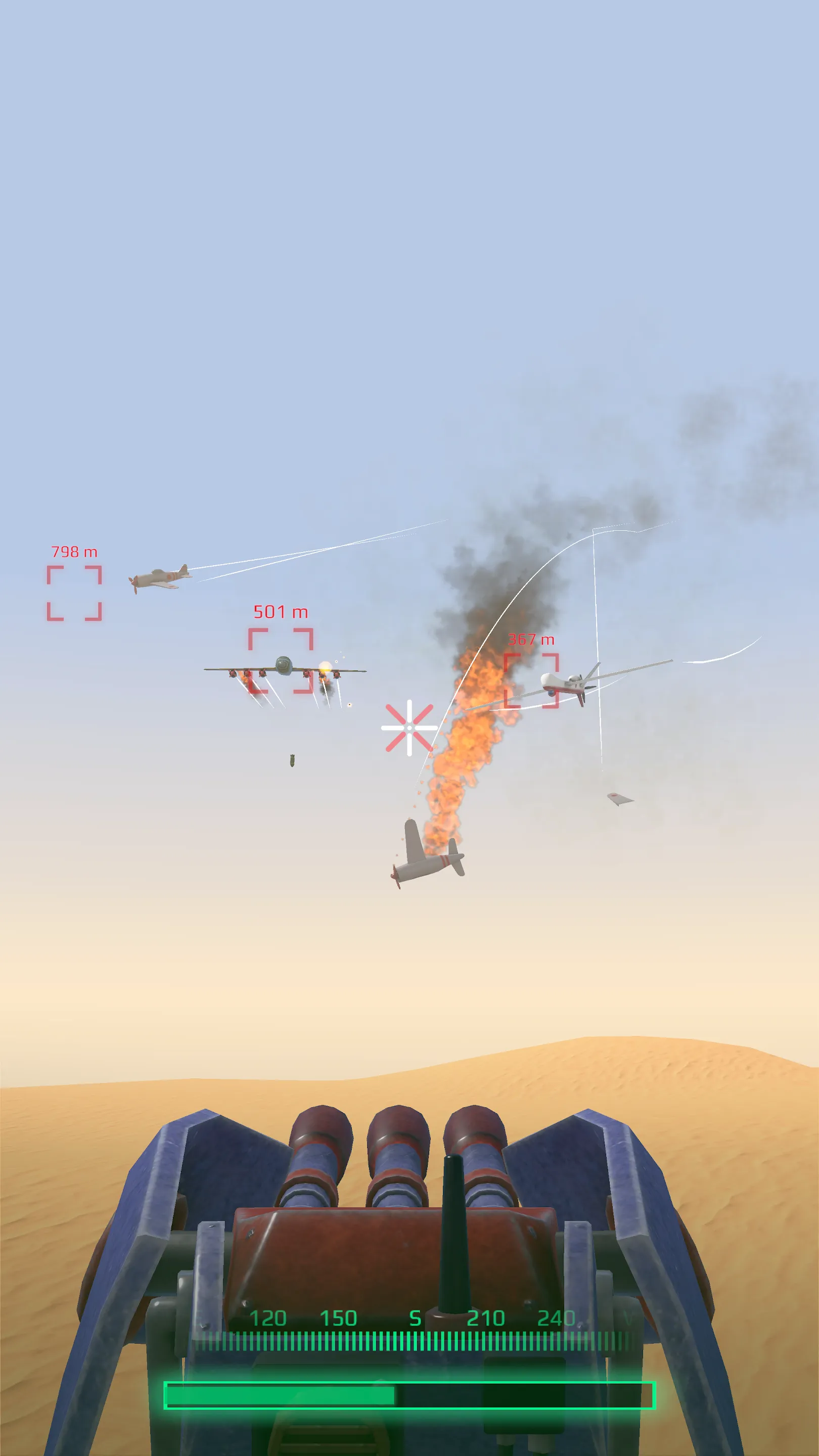 Defense Turret: Fury | Indus Appstore | Screenshot