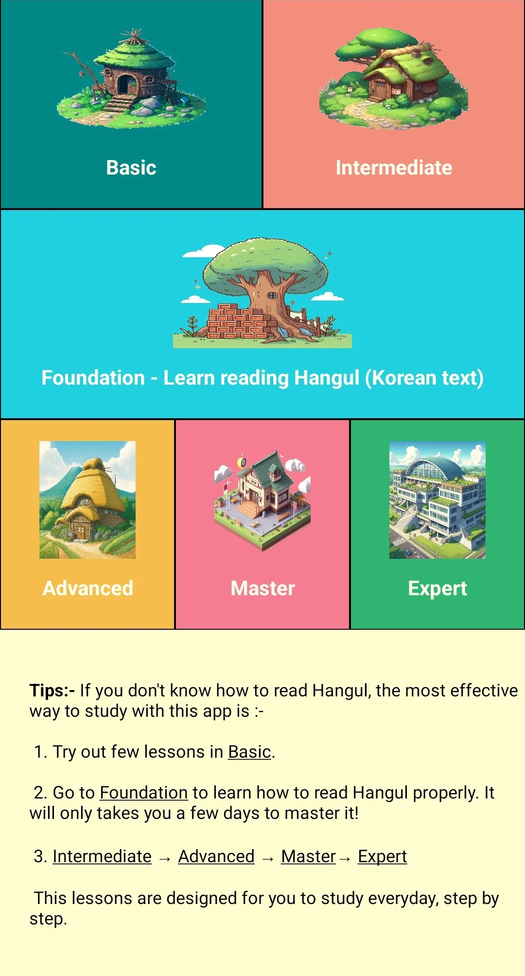 Understand & Learn Korean | Indus Appstore | Screenshot