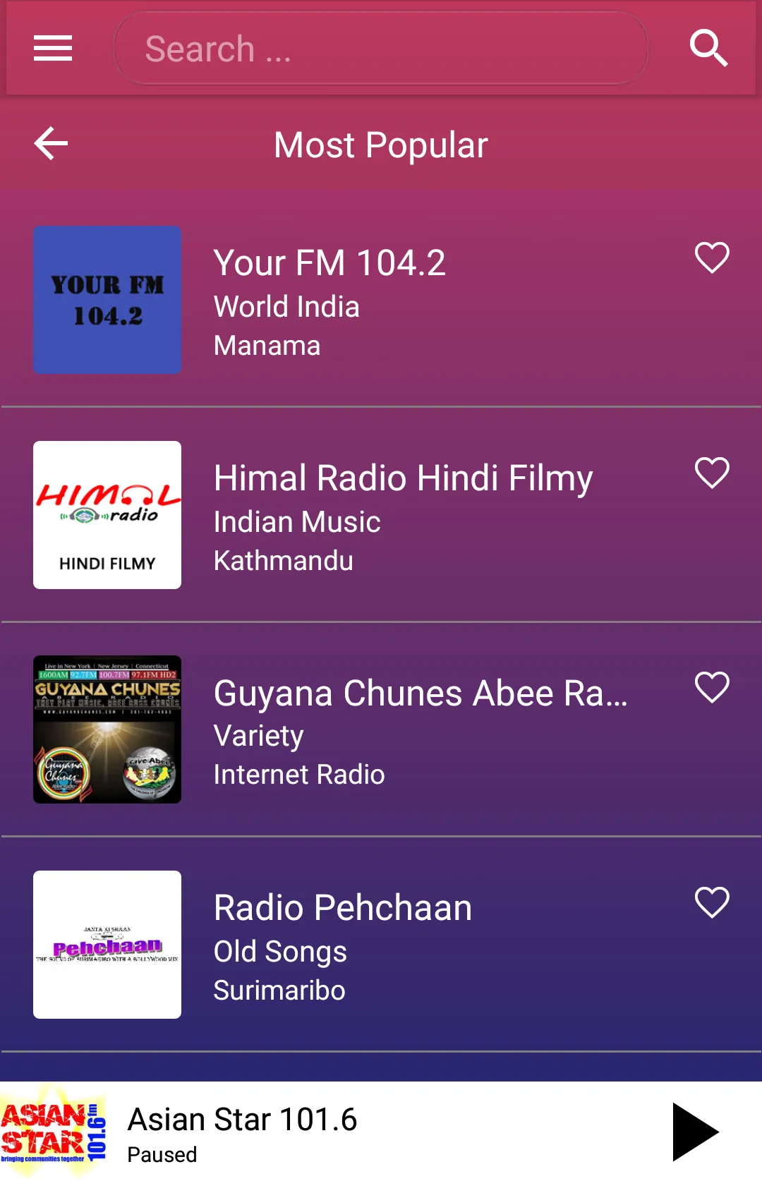 A2Z Hindi FM Radio | 350+ Radi | Indus Appstore | Screenshot