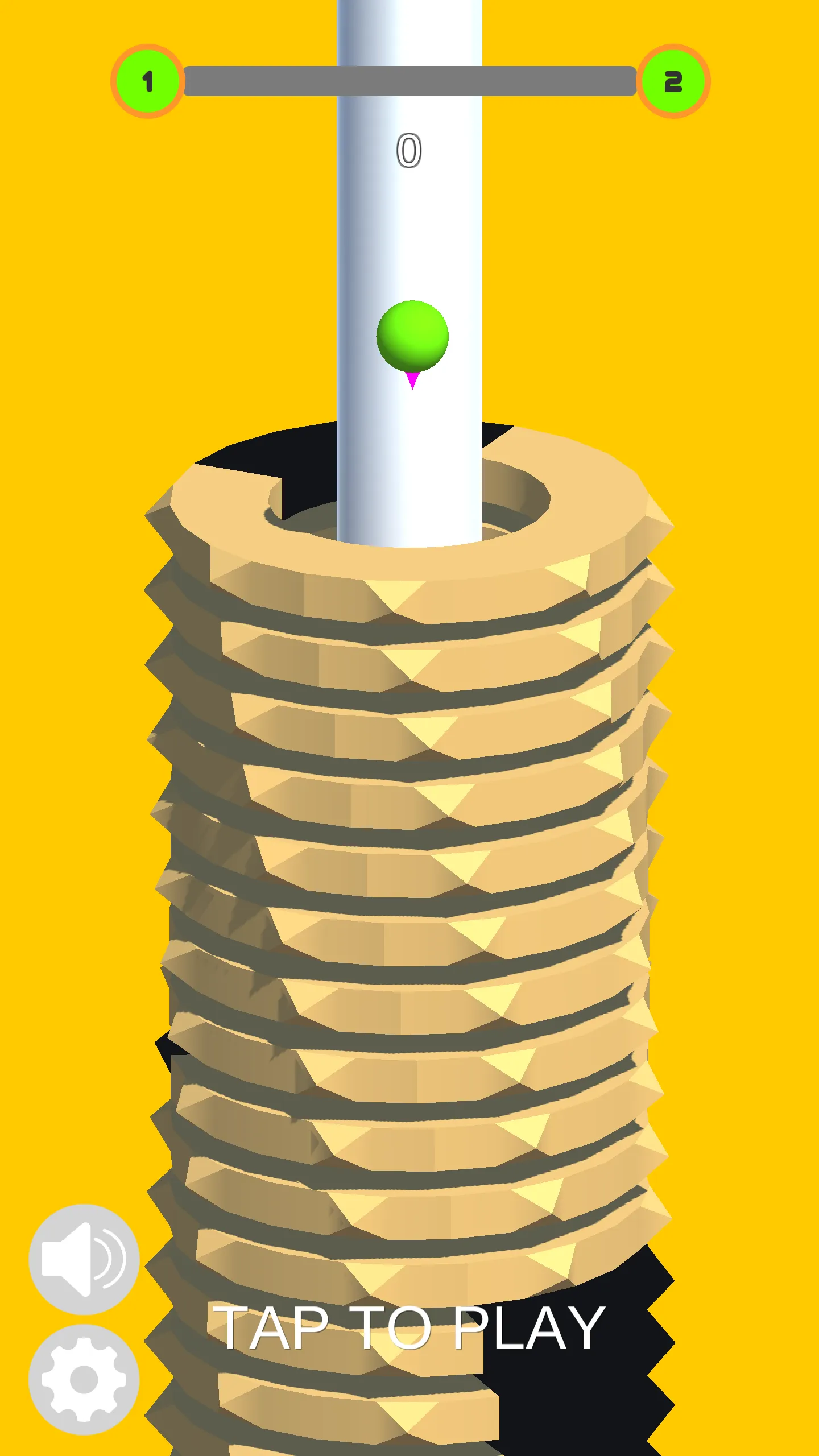 Stack Fall Down | Indus Appstore | Screenshot