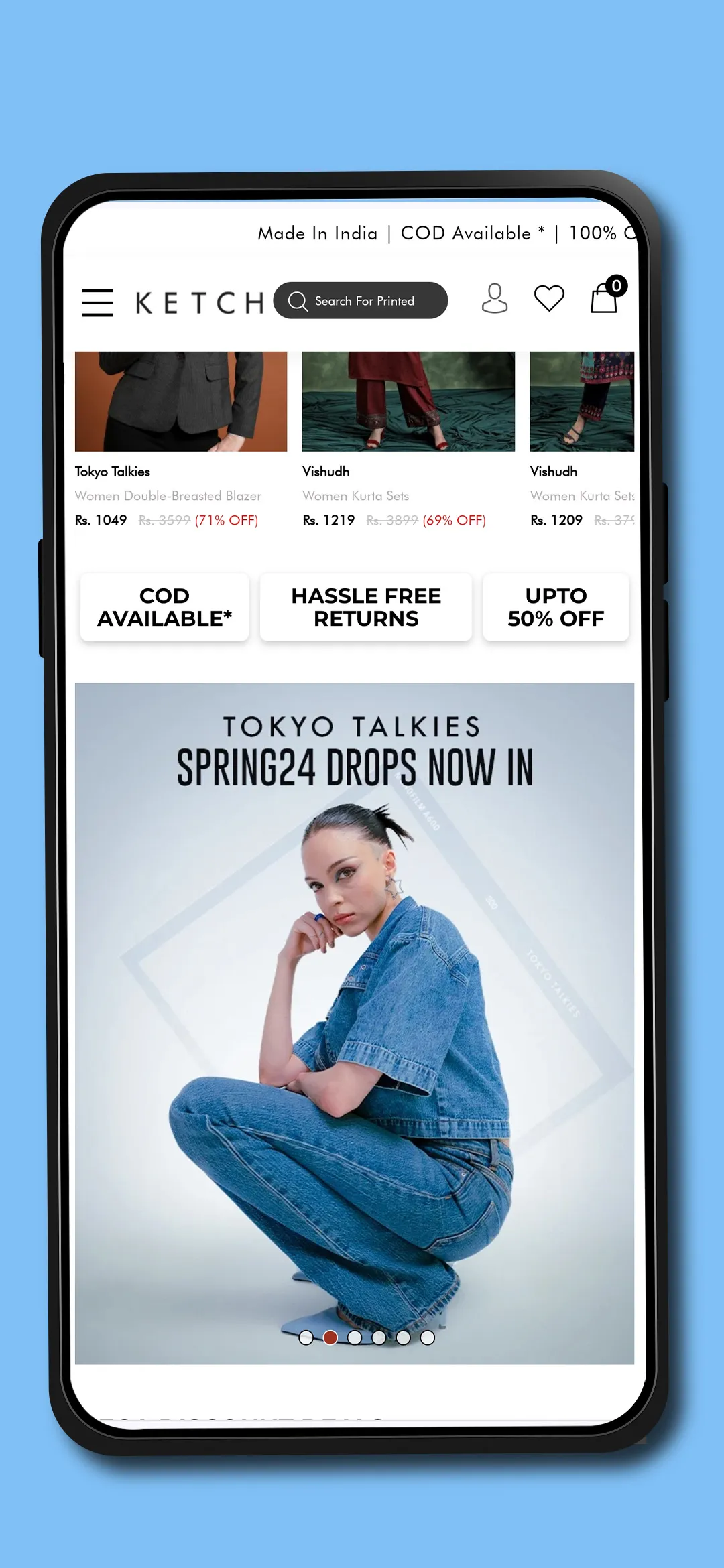 Ketch Trendy Fashion–Men Women | Indus Appstore | Screenshot