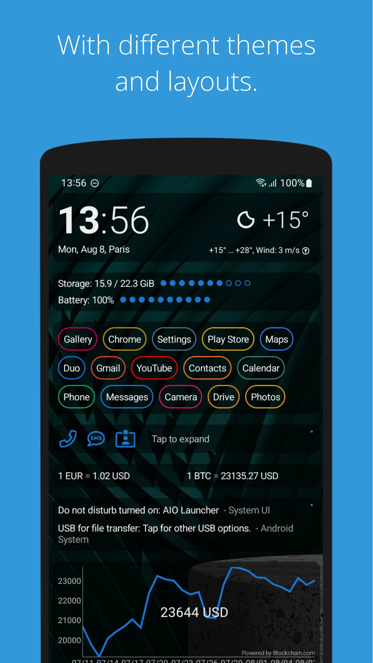 AIO Launcher | Indus Appstore | Screenshot