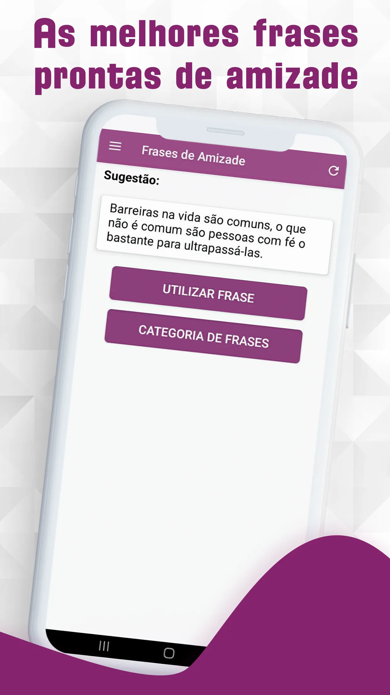 Frases de Amizade - Mensagens | Indus Appstore | Screenshot