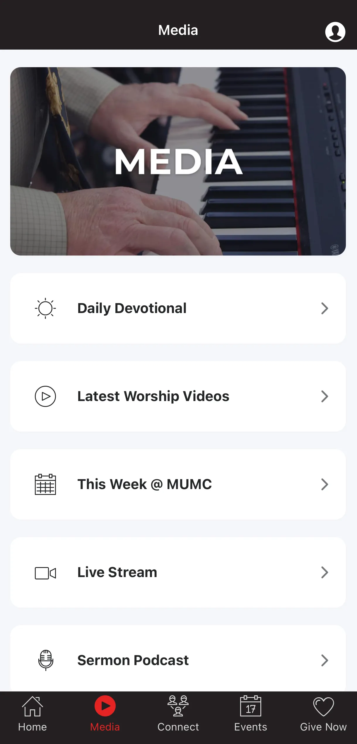 Medford UMC - NJ | Indus Appstore | Screenshot