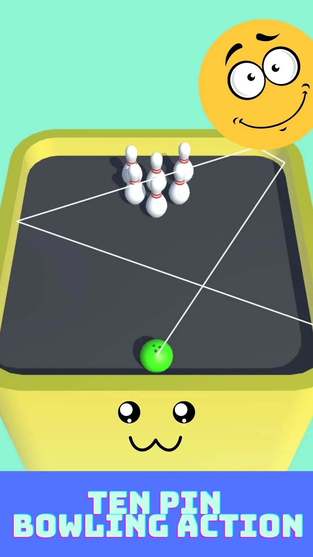 Mini Ten Pin Bowling Game | Indus Appstore | Screenshot