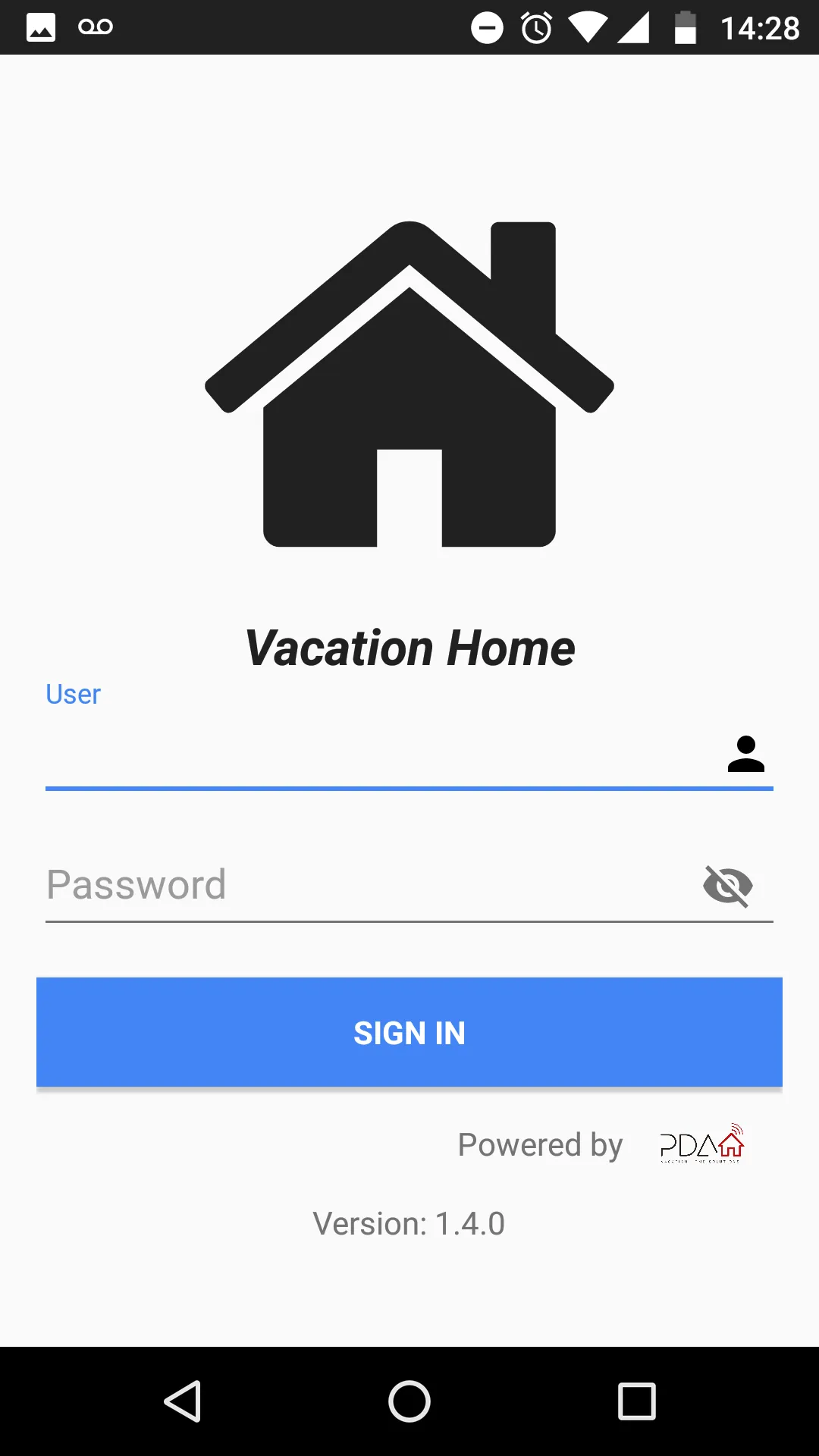 PDA Vacation Home | Indus Appstore | Screenshot