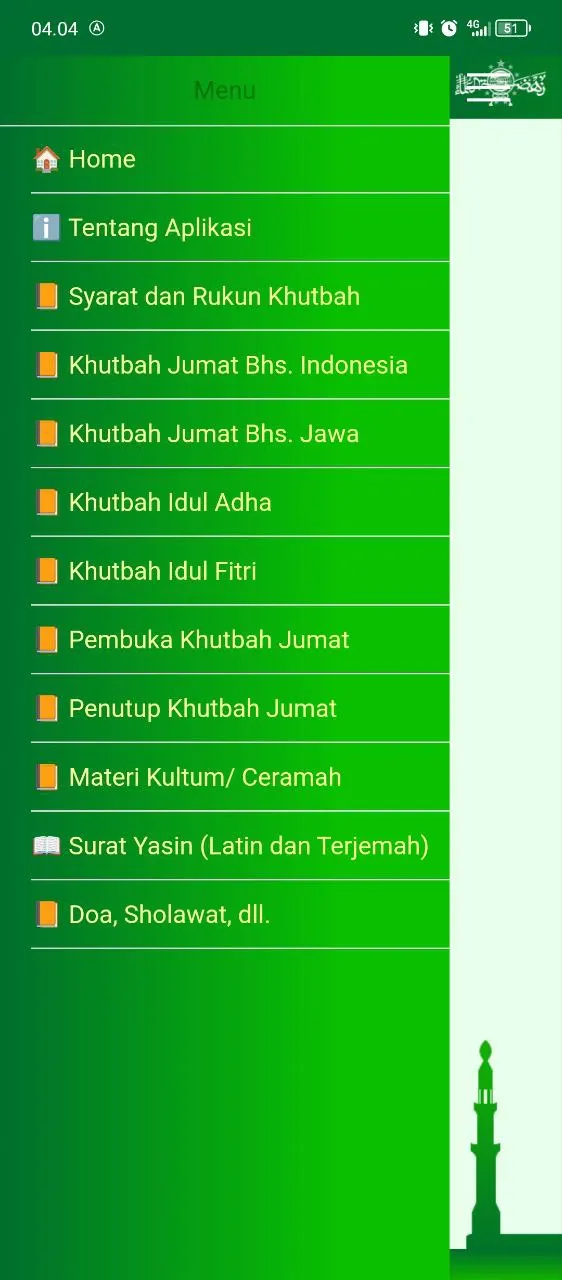 Khutbah Jumat NU | Indus Appstore | Screenshot