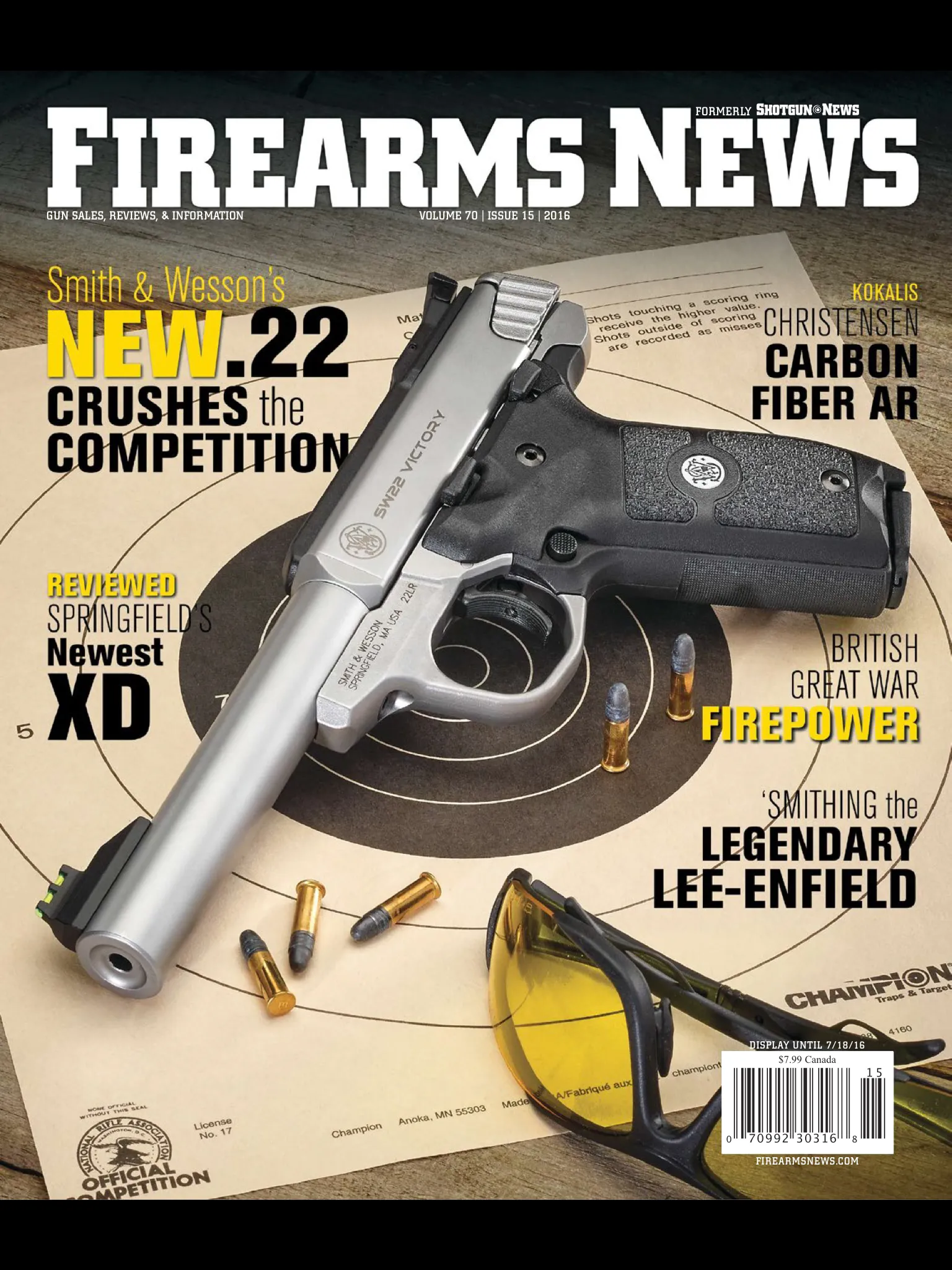 Firearms News Magazine | Indus Appstore | Screenshot