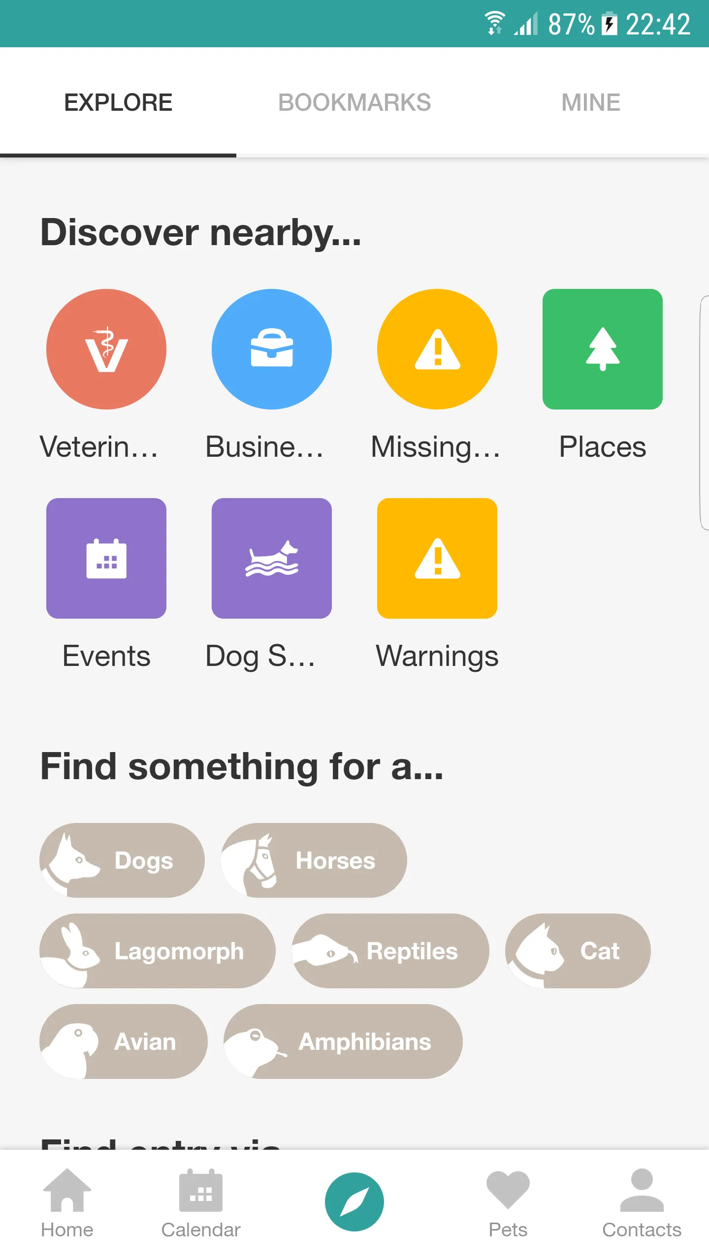 AnyPetz by VetFinder24 | Indus Appstore | Screenshot