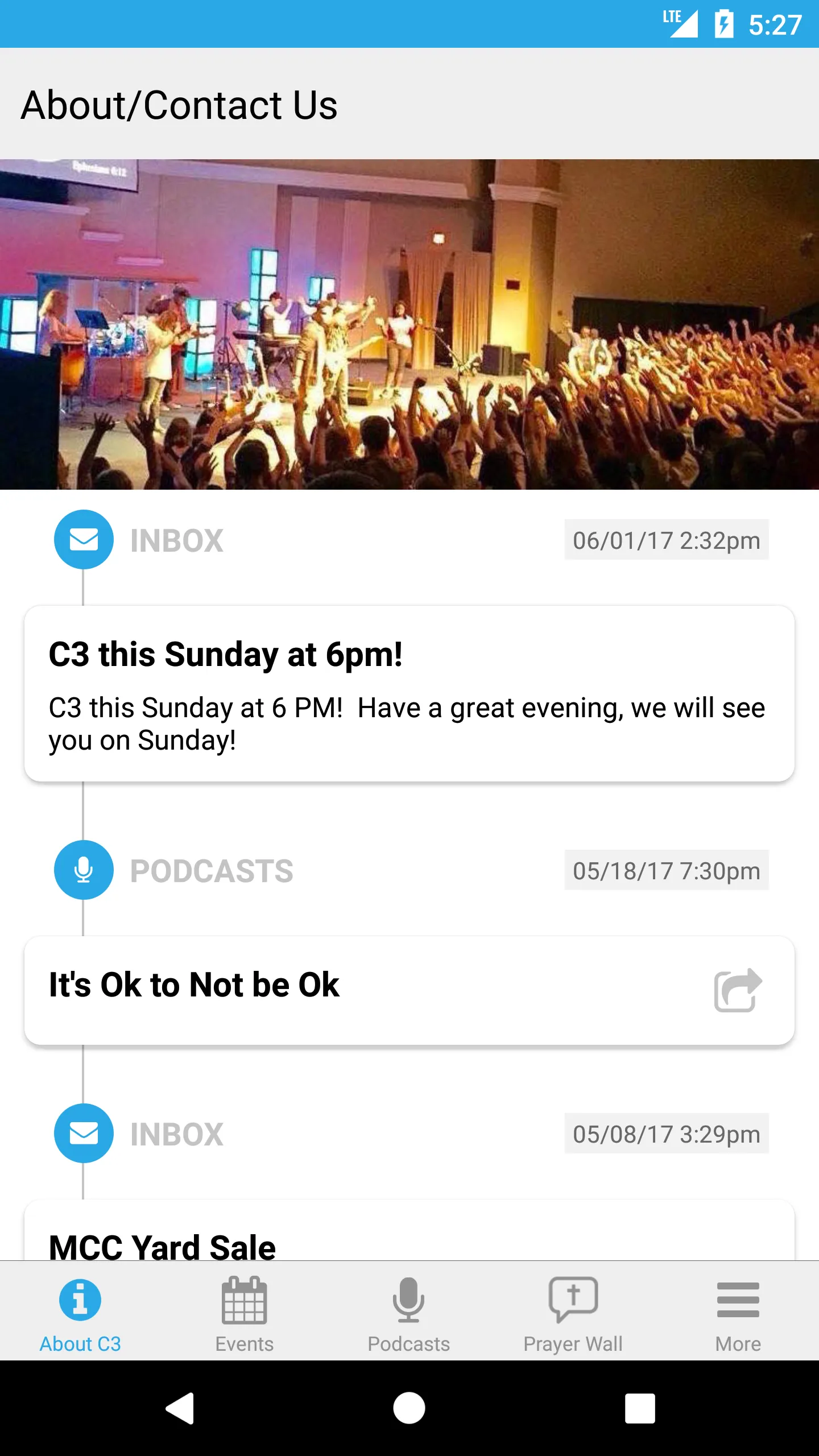 C3youth | Indus Appstore | Screenshot