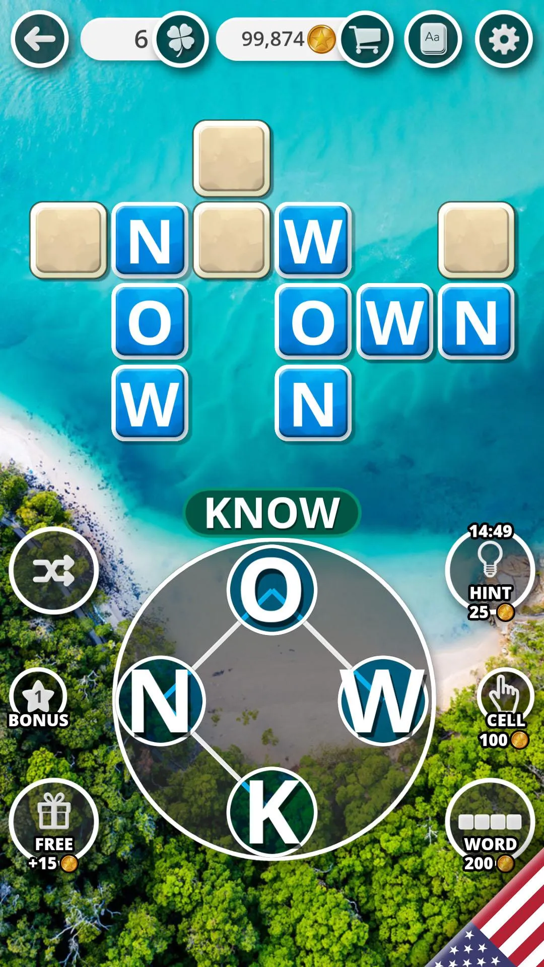 Word Land - Crosswords | Indus Appstore | Screenshot