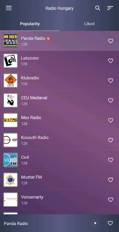 Radio Hungary - Hungary FM | Indus Appstore | Screenshot