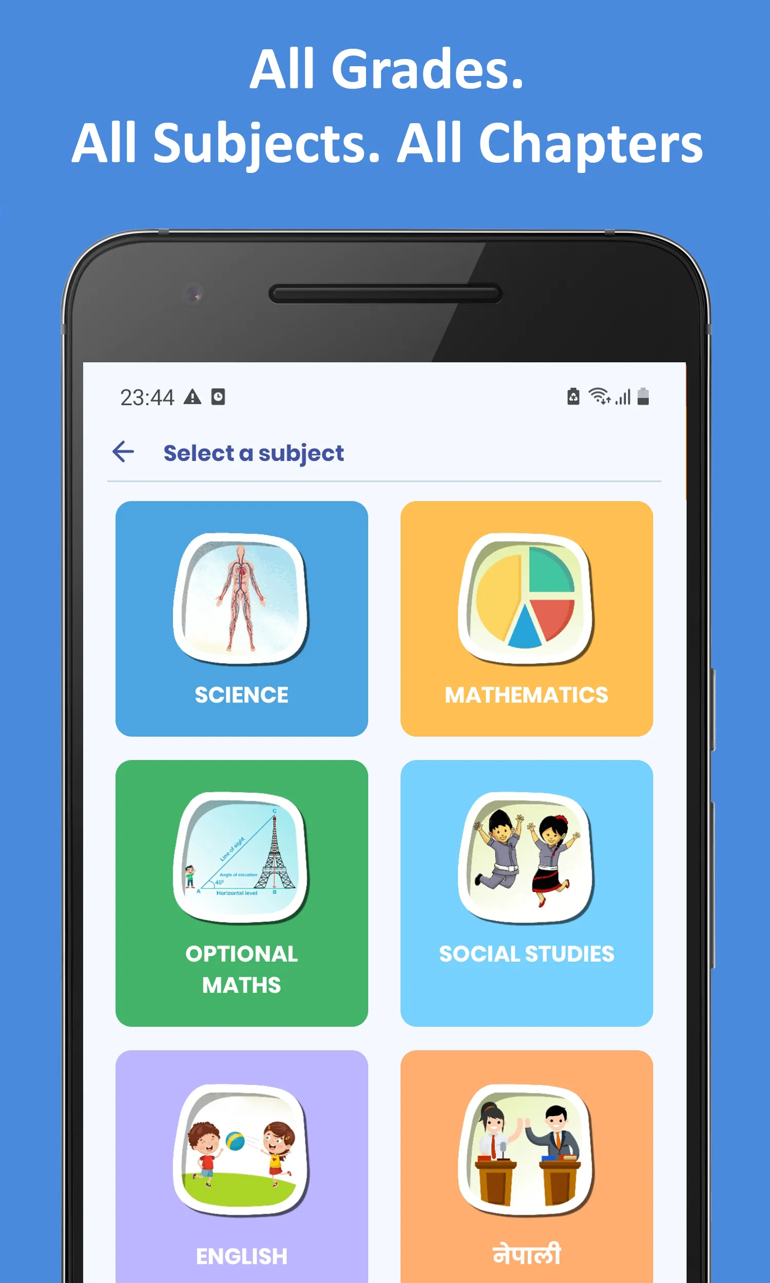 MiDas eCLASS -The Learning App | Indus Appstore | Screenshot