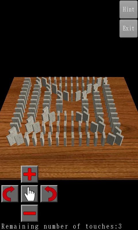 3D Domino Toppling | Indus Appstore | Screenshot