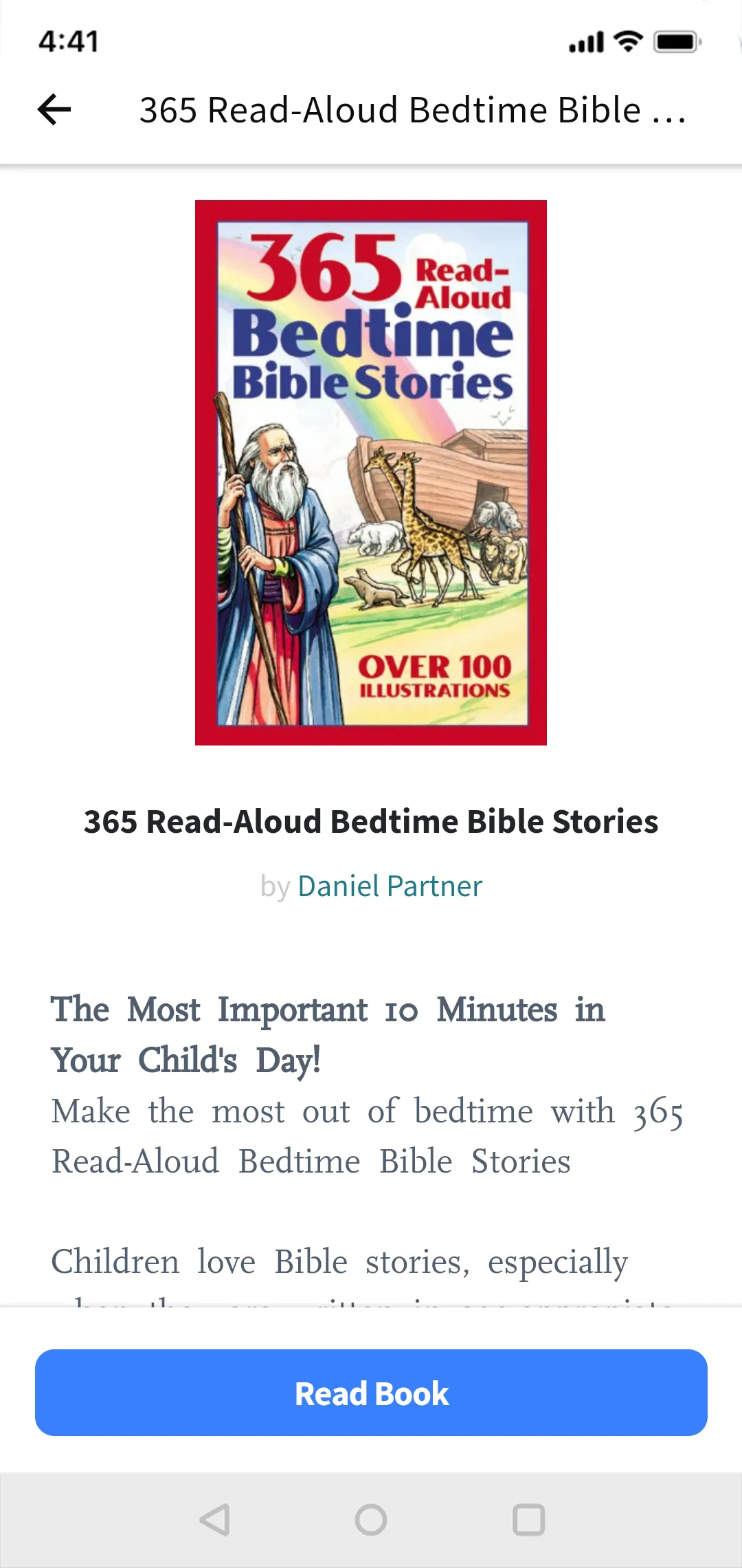 365 Children Bible Stories | Indus Appstore | Screenshot