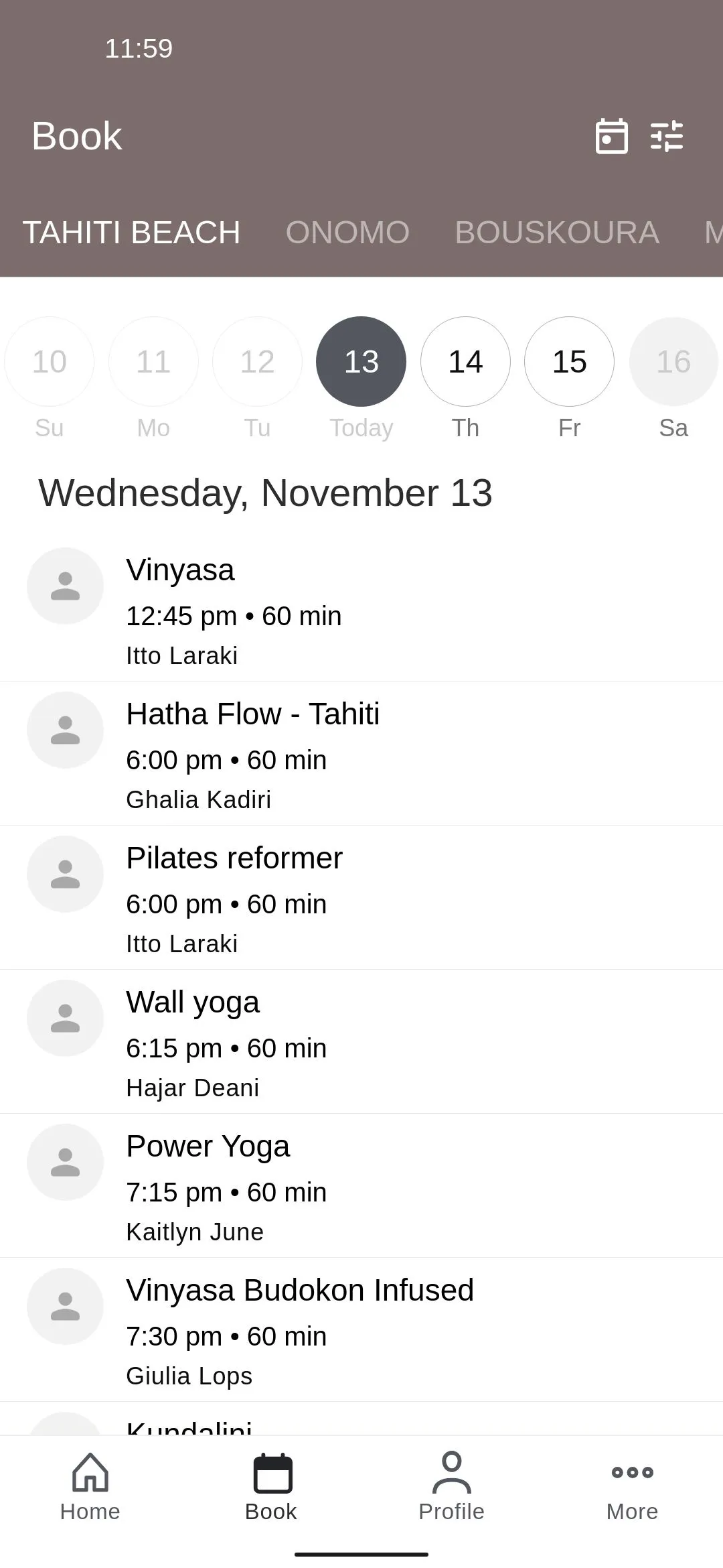 Om Yoga Studios | Indus Appstore | Screenshot