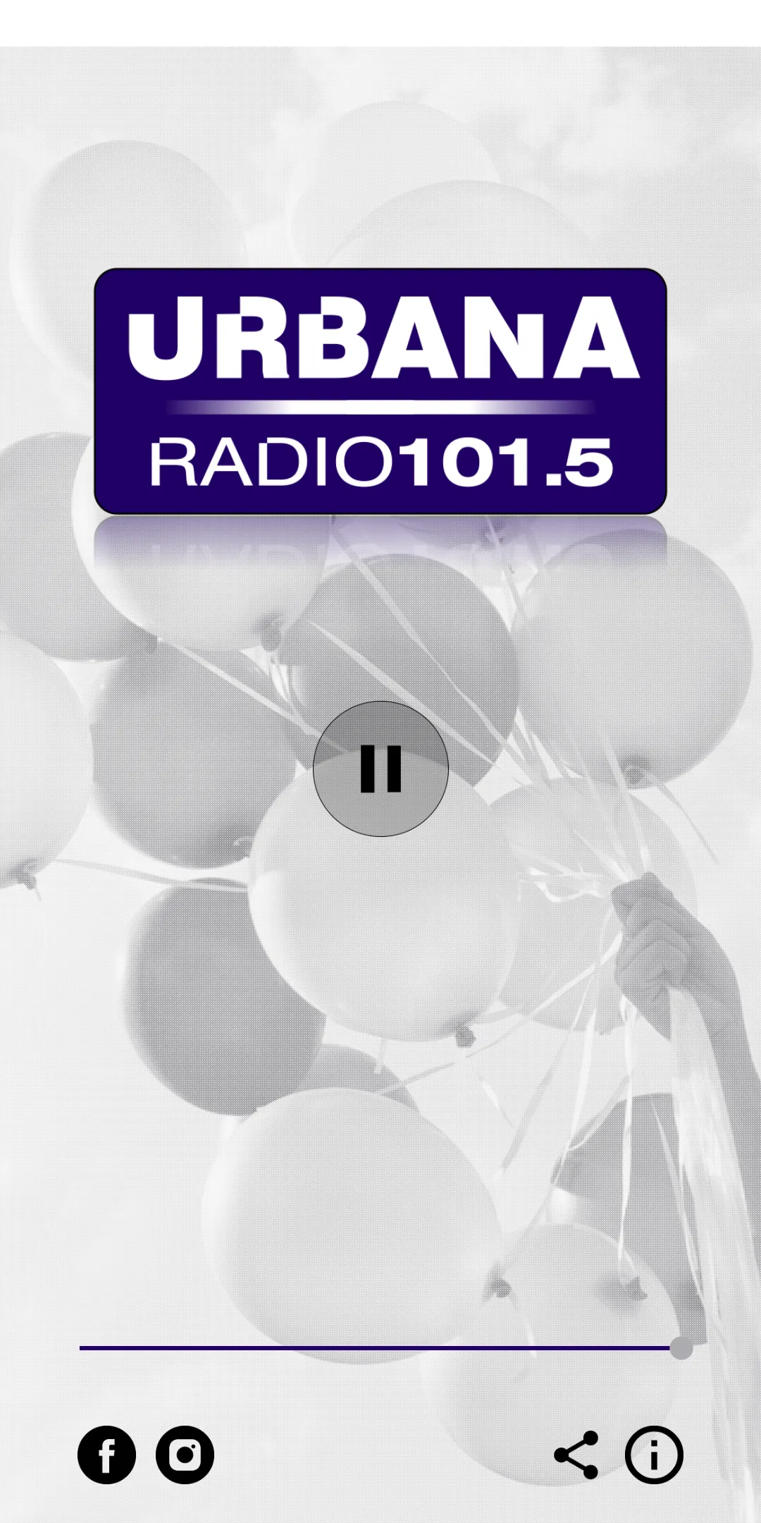 URBANA RADIO 101.5 | Indus Appstore | Screenshot