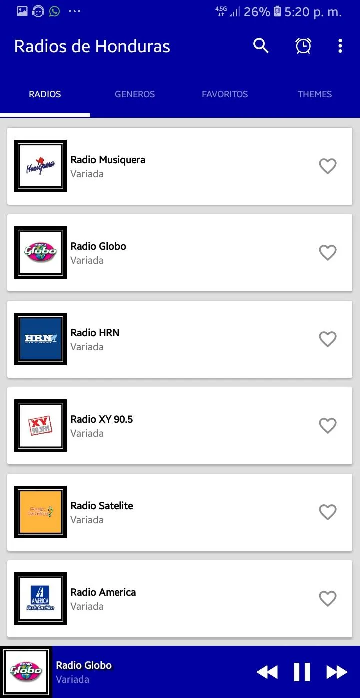 Radios de Honduras | Indus Appstore | Screenshot