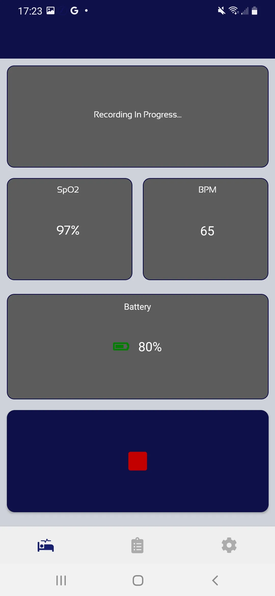 SleepImage | Indus Appstore | Screenshot