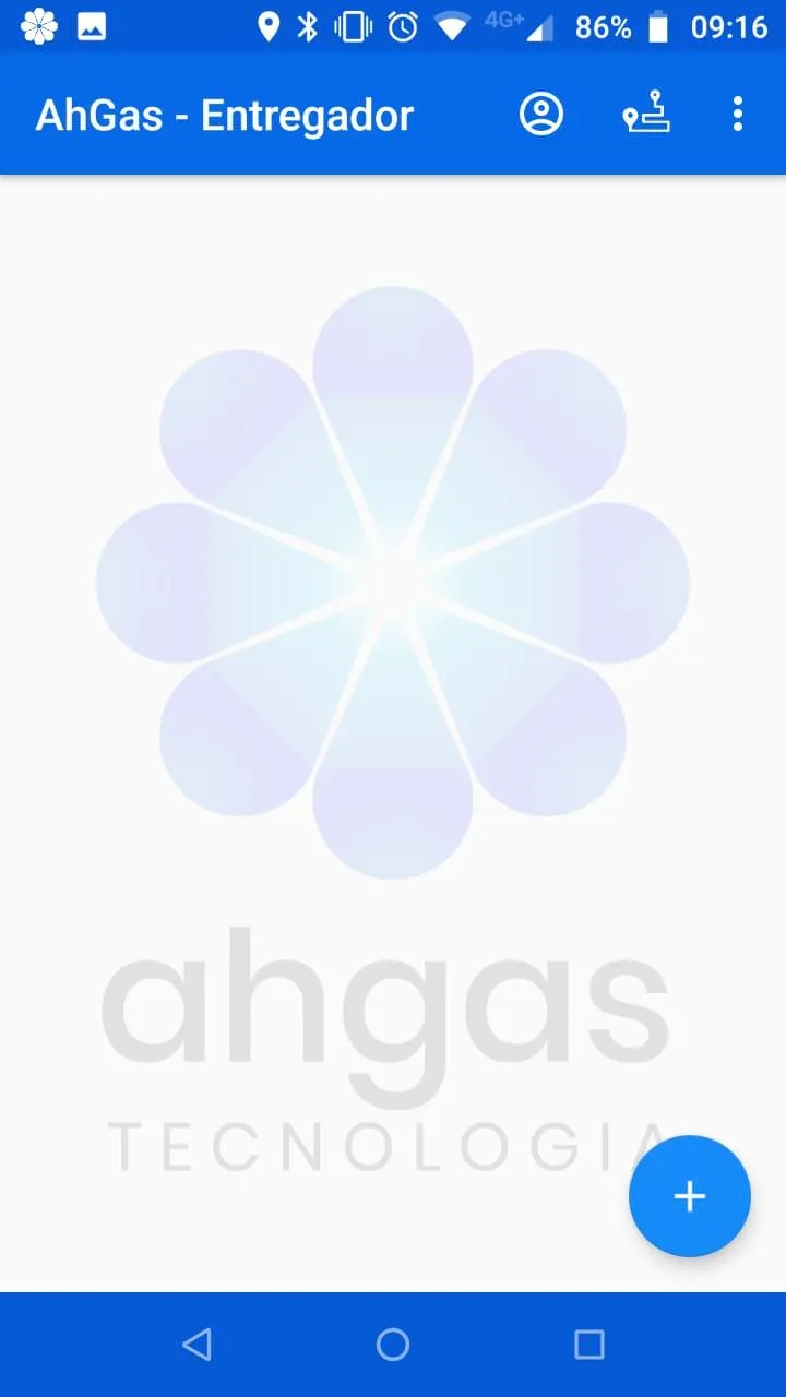 ahgas entregador | Indus Appstore | Screenshot