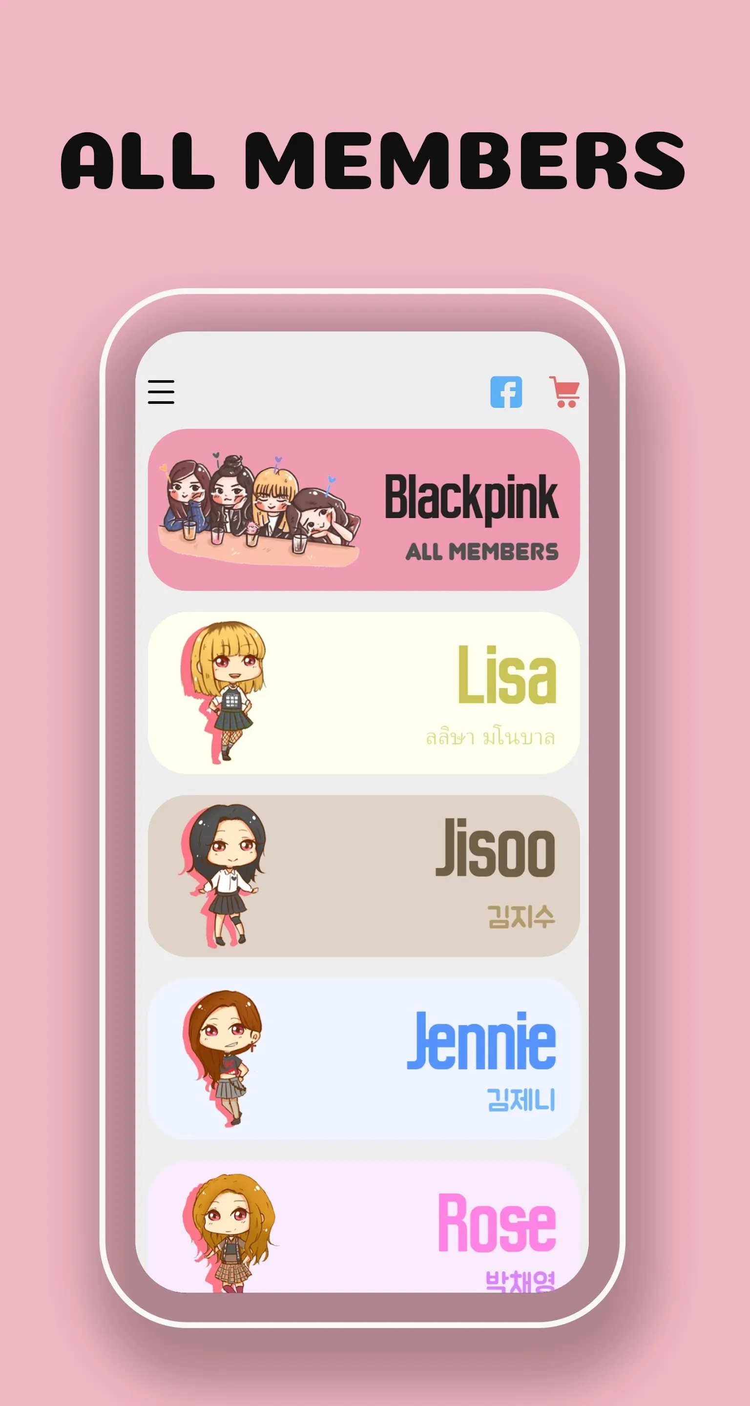 Blackpink Wallpaper HD 4K | Indus Appstore | Screenshot