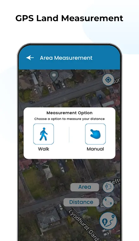 Land Area Measure : GPS Area | Indus Appstore | Screenshot