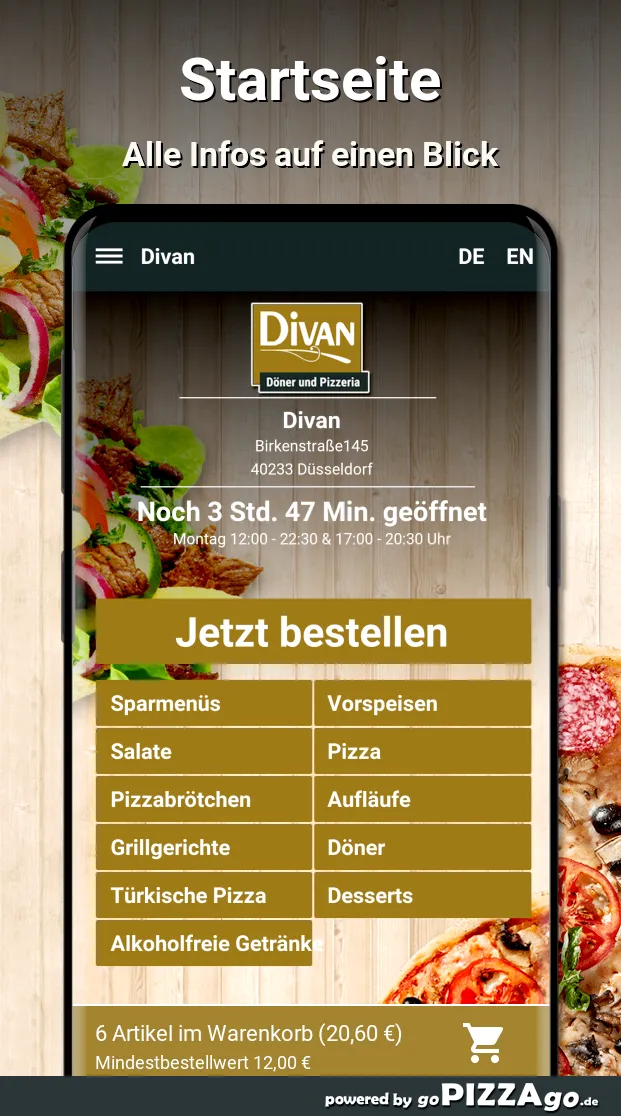 Divan Düsseldorf | Indus Appstore | Screenshot