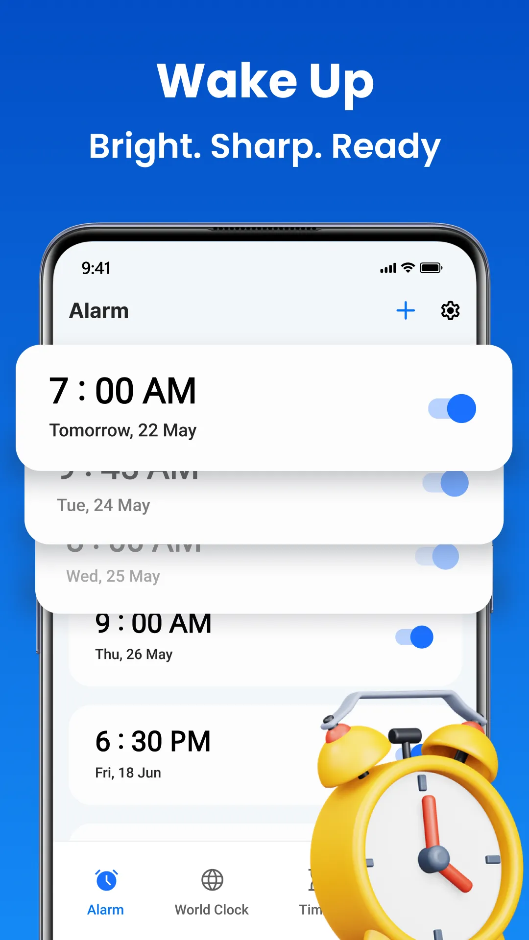Alarm Clock - Wake Up Gently | Indus Appstore | Screenshot