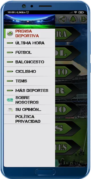 Prensa Deportiva | Indus Appstore | Screenshot